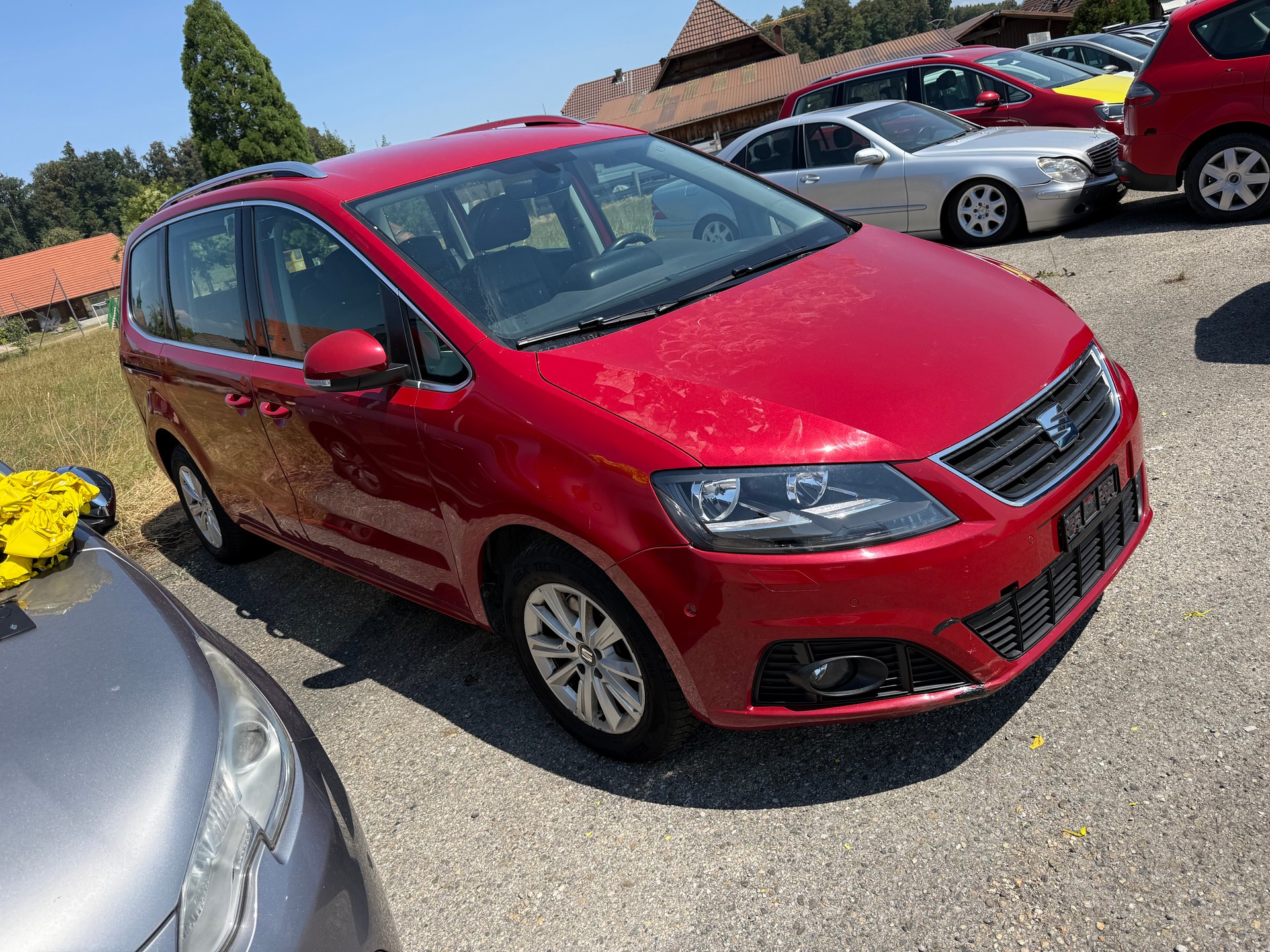 SEAT Alhambra 2.0 TDI Style DSG-image-1