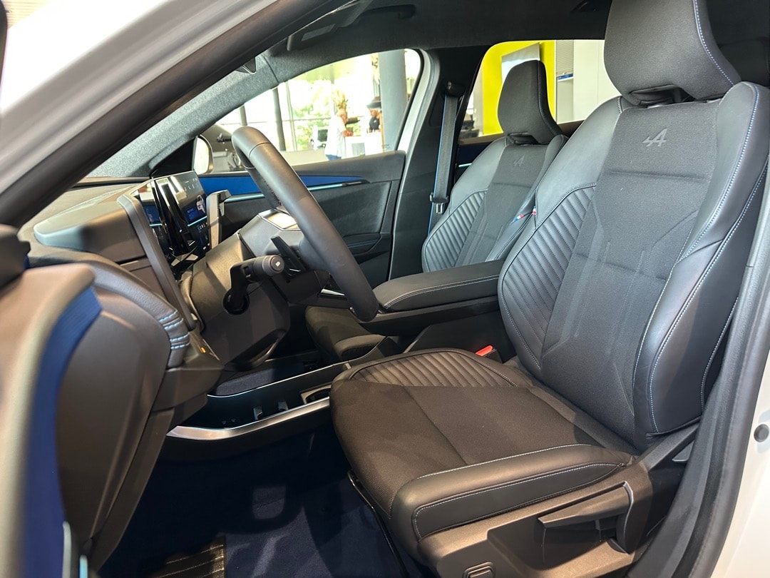 RENAULT Scénic E-Tech Long Range Esprit Alpine-image-9