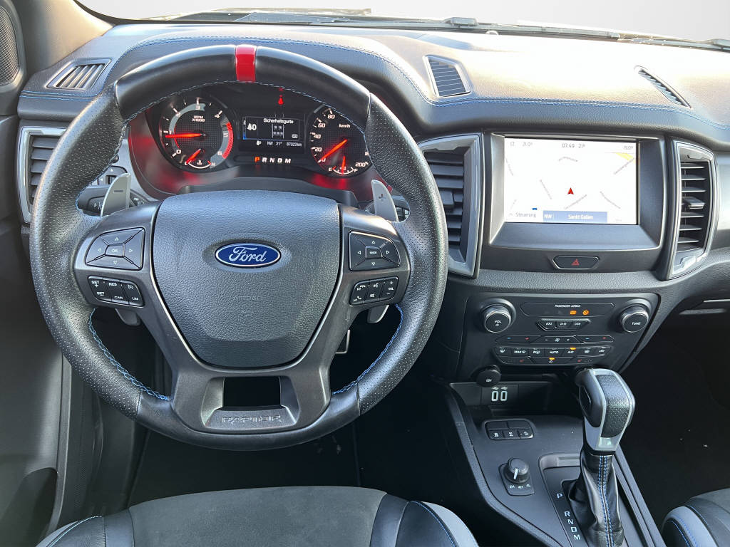 FORD Ranger DKab.Pick-up 2.0 EcoBlue 4x4 Raptor-image-13