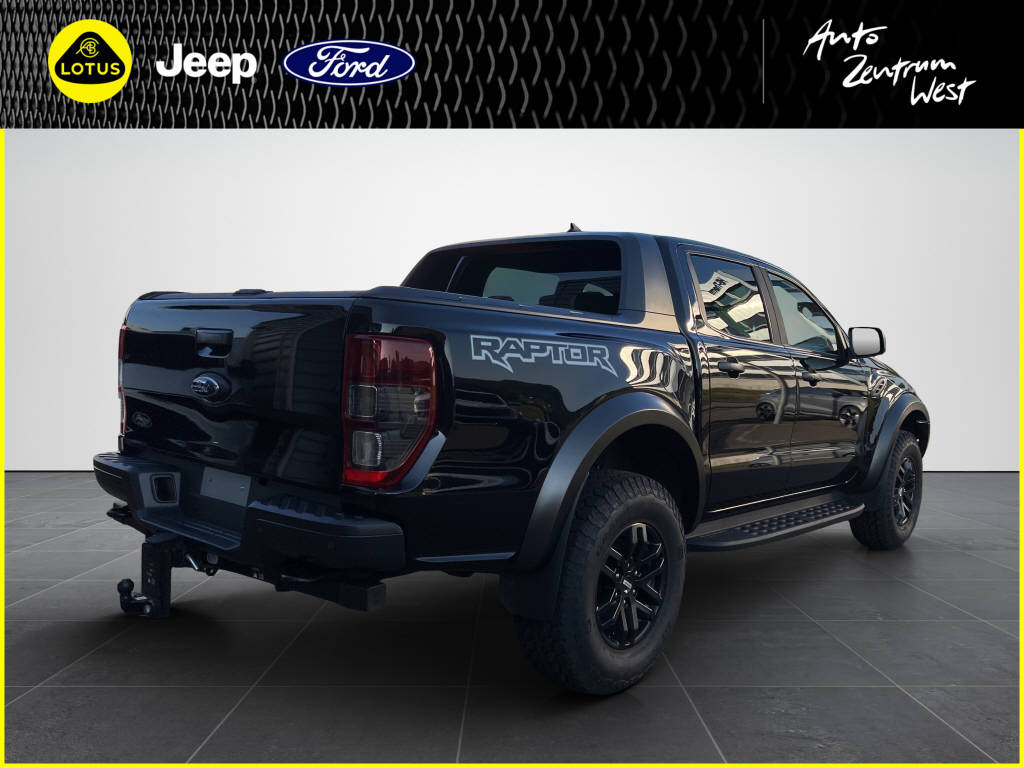 FORD Ranger DKab.Pick-up 2.0 EcoBlue 4x4 Raptor-image-4