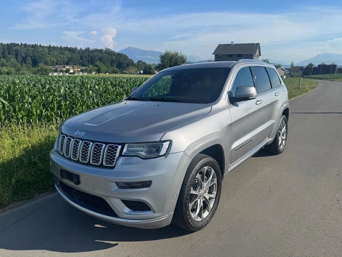 JEEP Grand Cherokee 3.0 CRD Summit Automatic-image-0