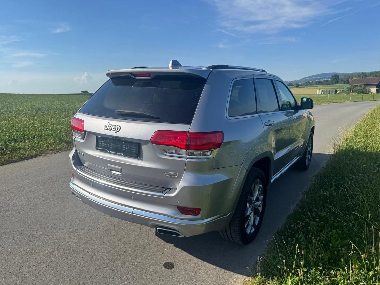 JEEP Grand Cherokee 3.0 CRD Summit Automatic-image-5