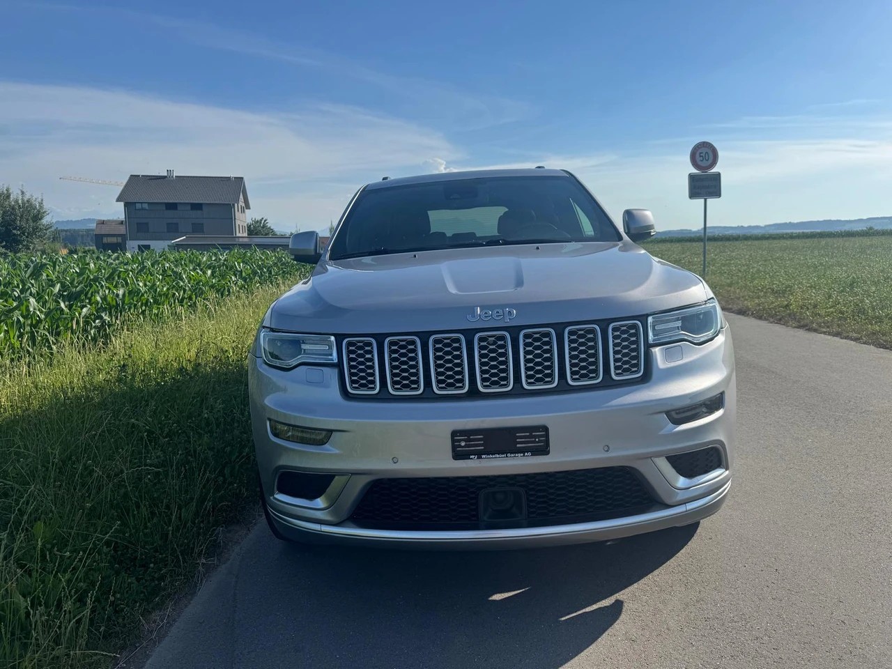 JEEP Grand Cherokee 3.0 CRD Summit Automatic-image-2