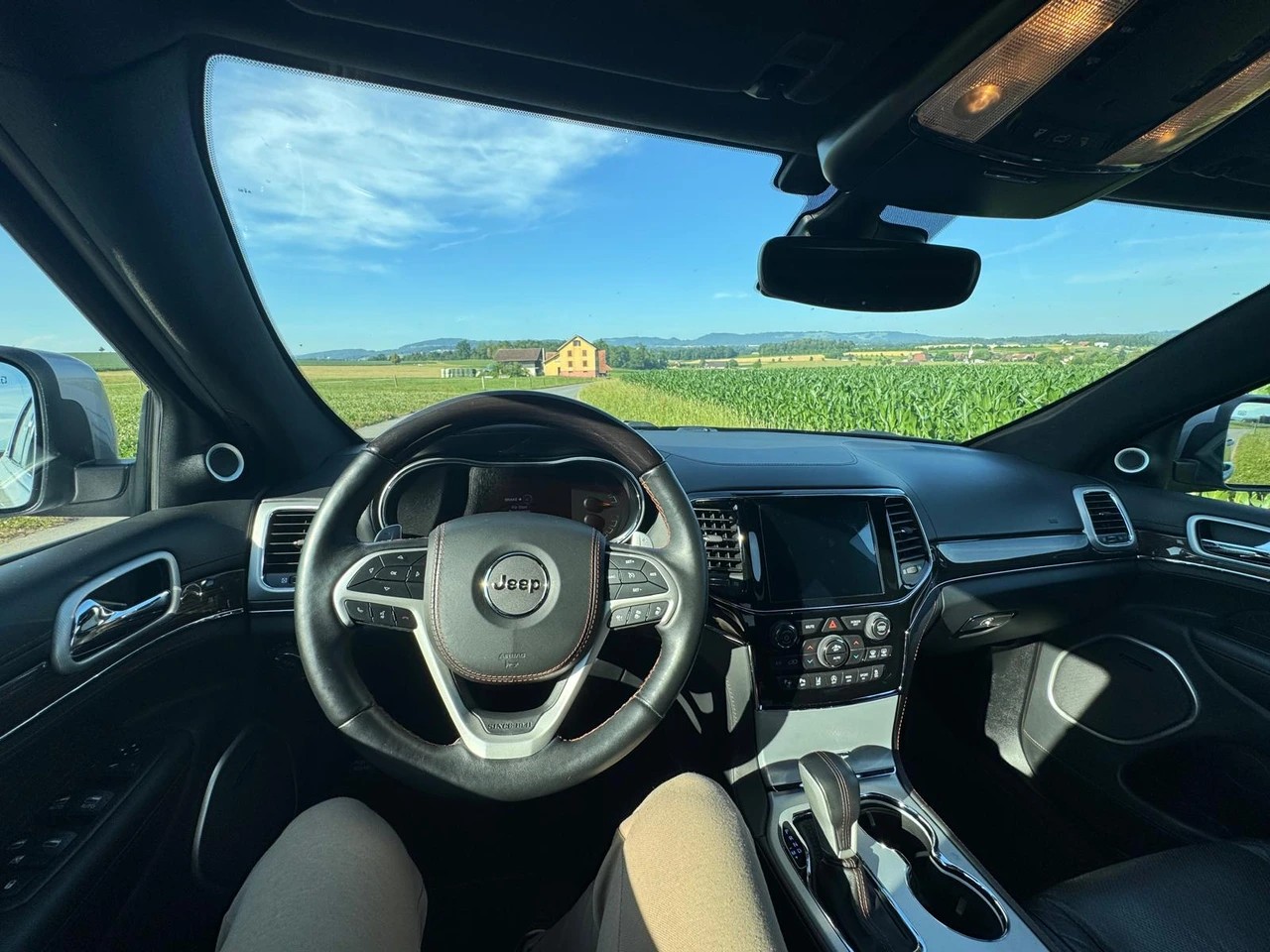 JEEP Grand Cherokee 3.0 CRD Summit Automatic-image-13