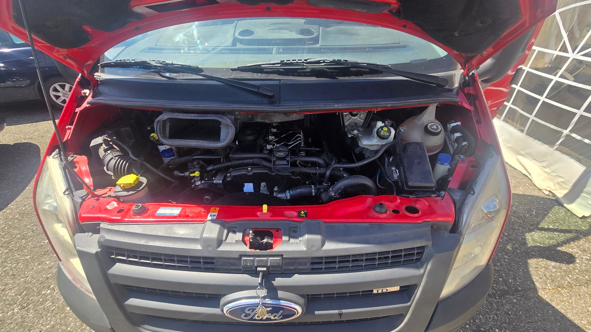 FORD 350M , 2.4 TDCi-image-7