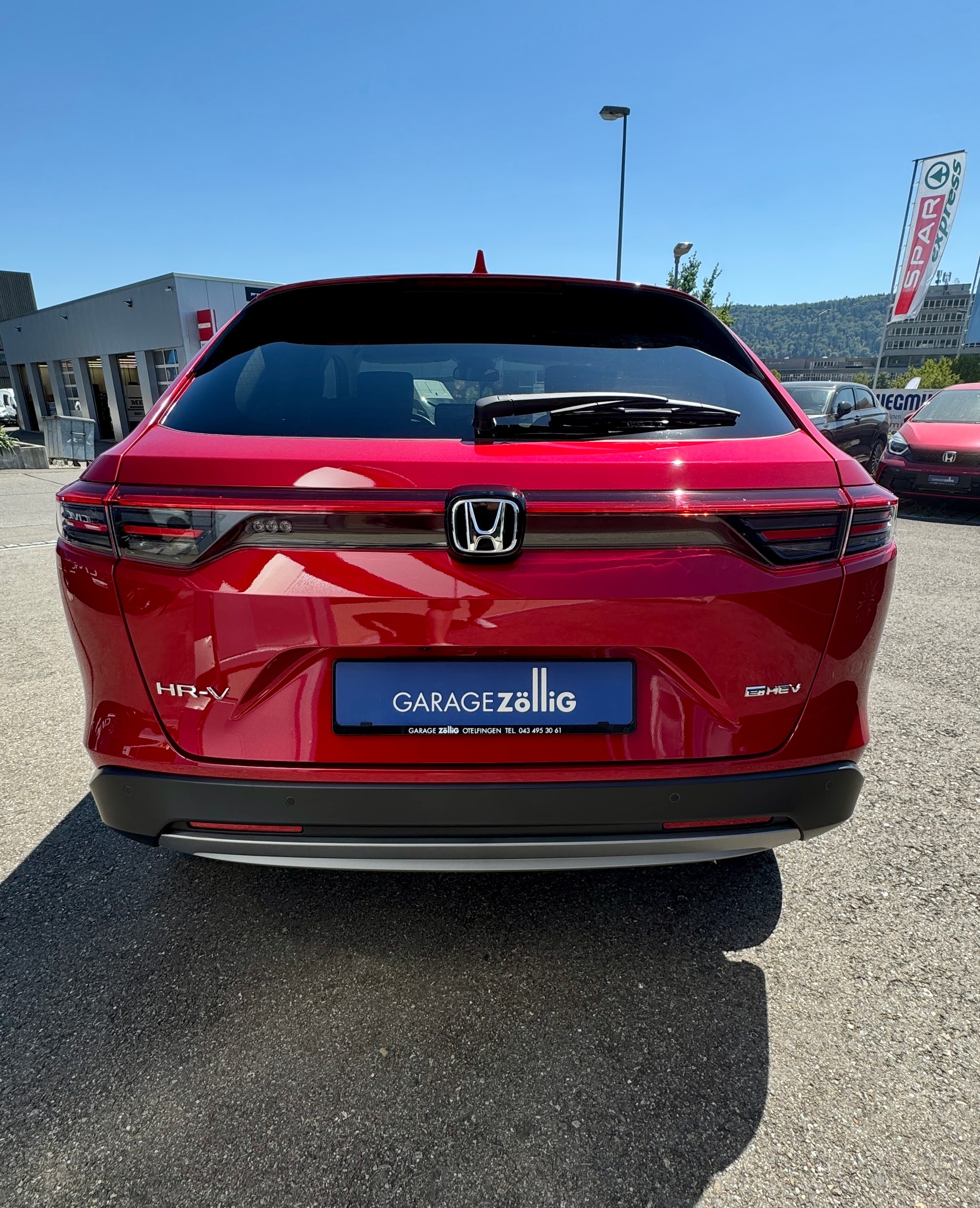 HONDA HR-V 1.5i-MMD Elegance E-CVT 1.9% Leasing Aktion unschlagbar mit 8 Jahren Garantie-image-5