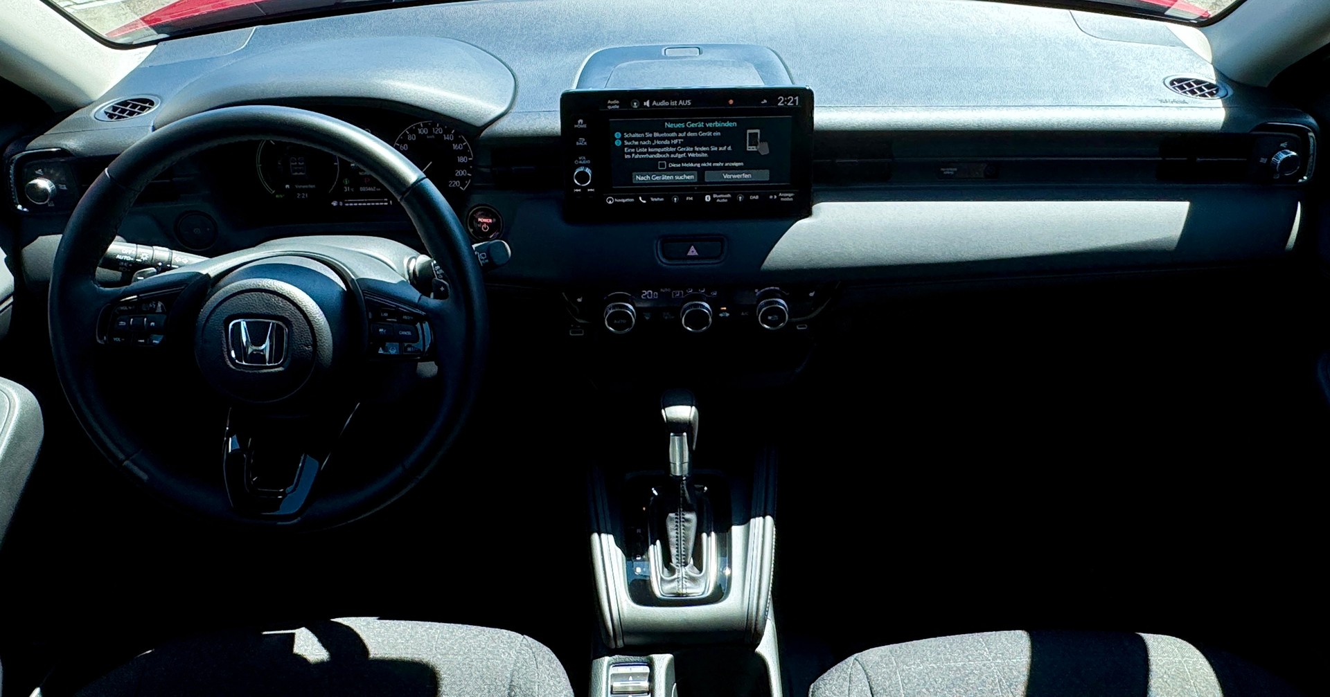 HONDA HR-V 1.5i-MMD Elegance E-CVT 1.9% Leasing Aktion unschlagbar mit 8 Jahren Garantie-image-12