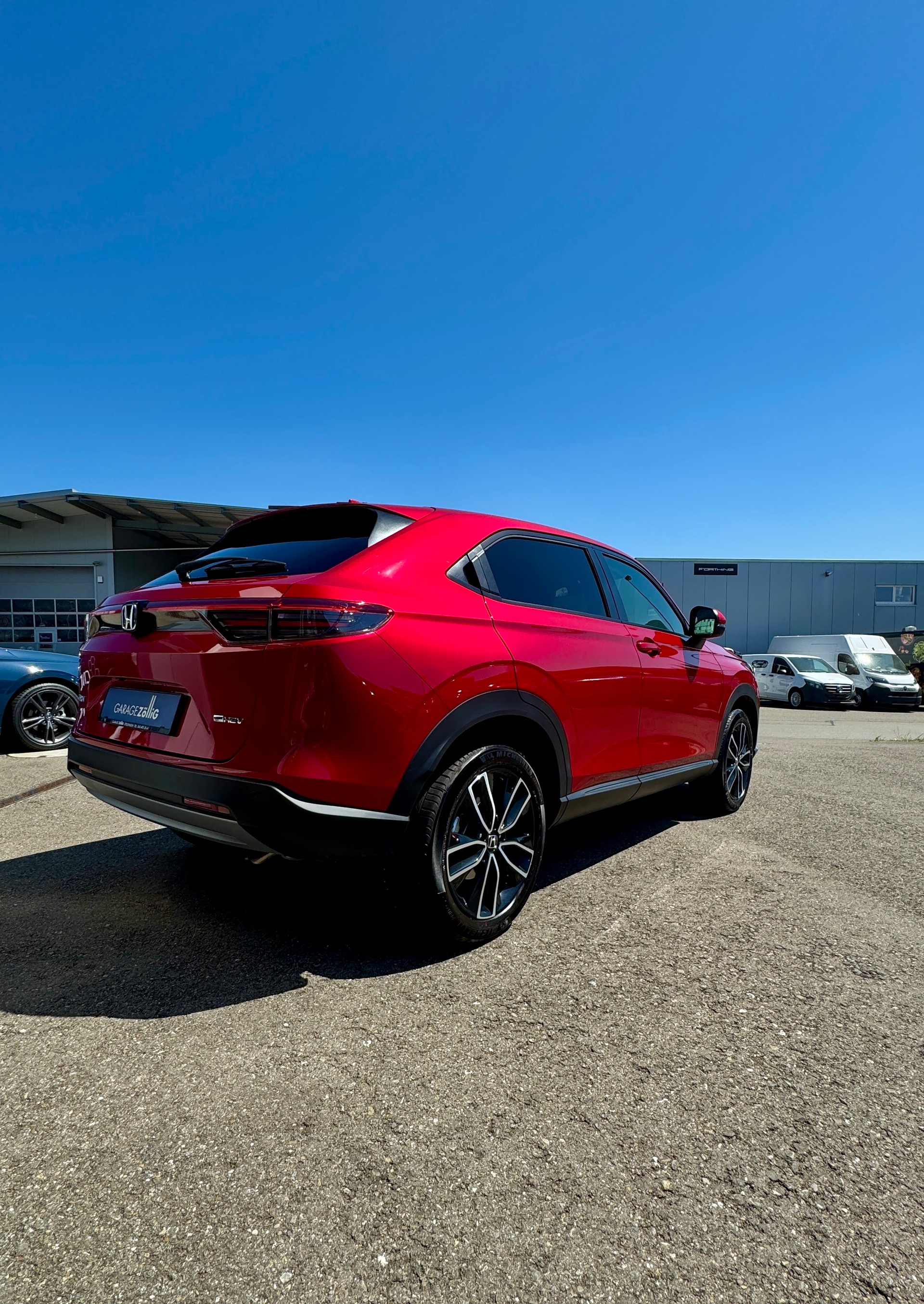 HONDA HR-V 1.5i-MMD Elegance E-CVT 1.9% Leasing Aktion unschlagbar mit 8 Jahren Garantie-image-4