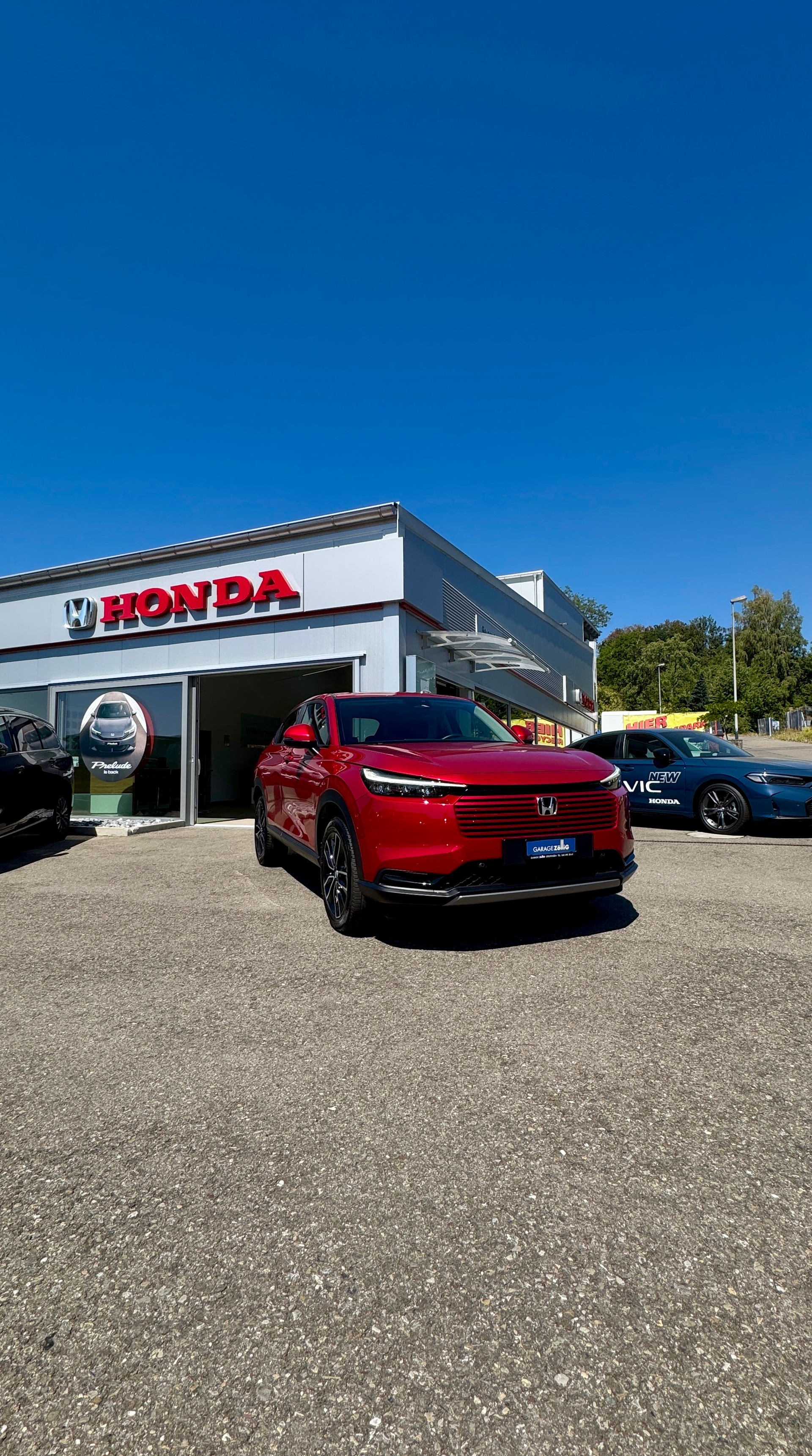 HONDA HR-V 1.5i-MMD Elegance E-CVT 1.9% Leasing Aktion unschlagbar mit 8 Jahren Garantie