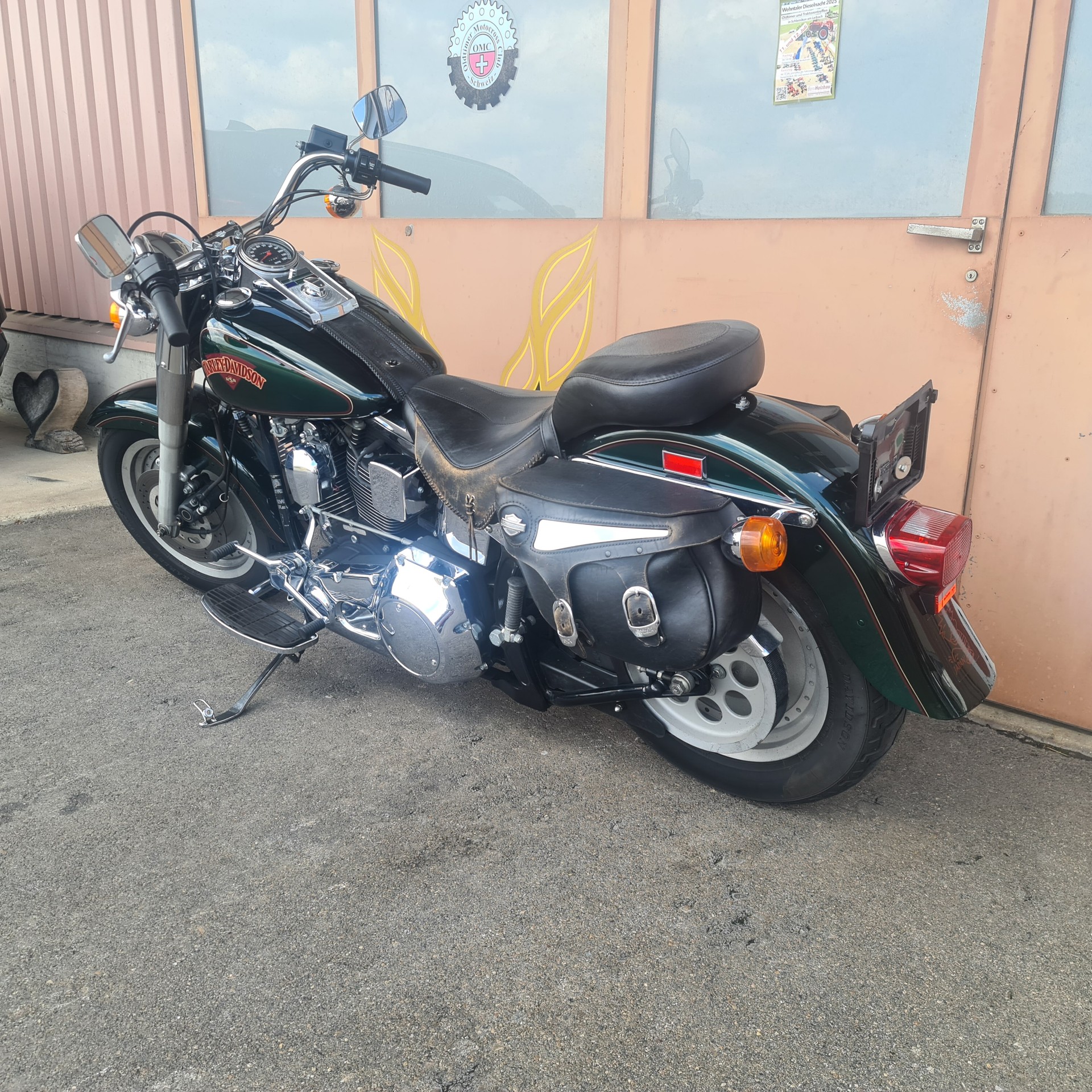HARLEY-DAVIDSON FLSTF Fat Boy
