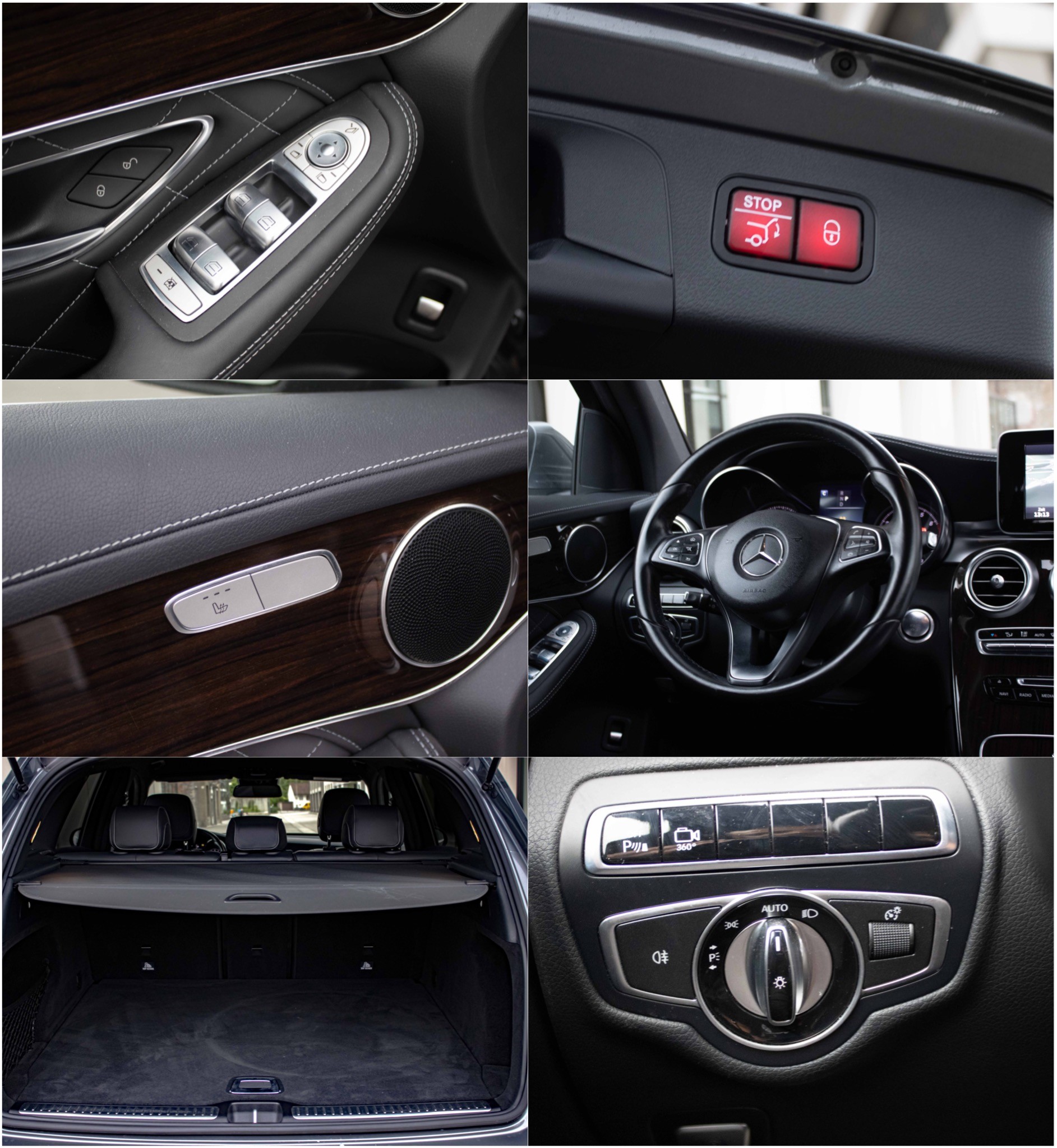 MERCEDES-BENZ GLC 250 AMG Line Edition 1 4Matic 9G-Tronic-image-12