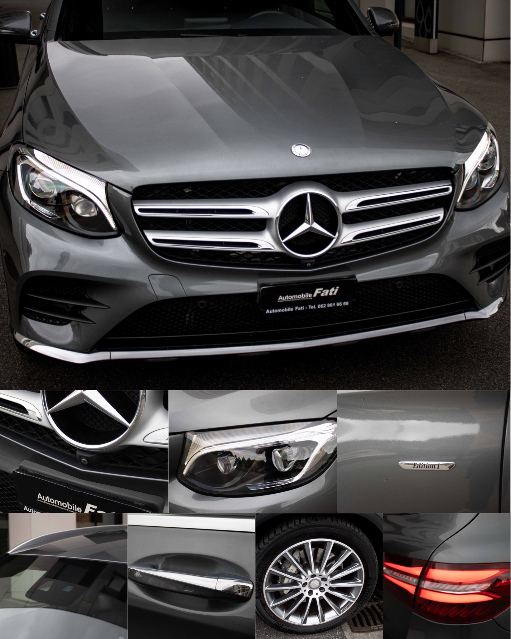 MERCEDES-BENZ GLC 250 AMG Line Edition 1 4Matic 9G-Tronic-image-8