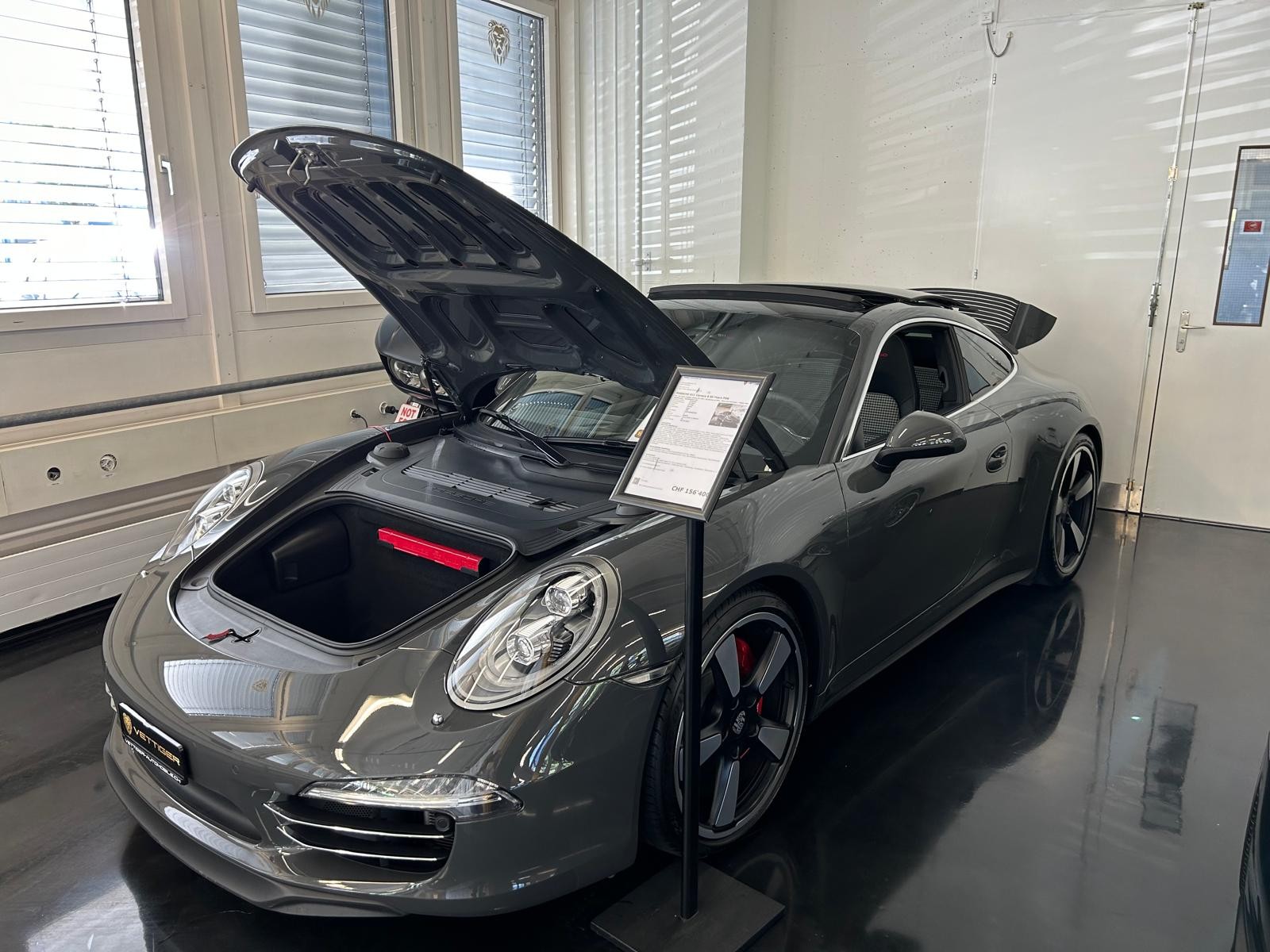 PORSCHE 3.8 Carrera S 50 Jahre 911 PDK-image-3