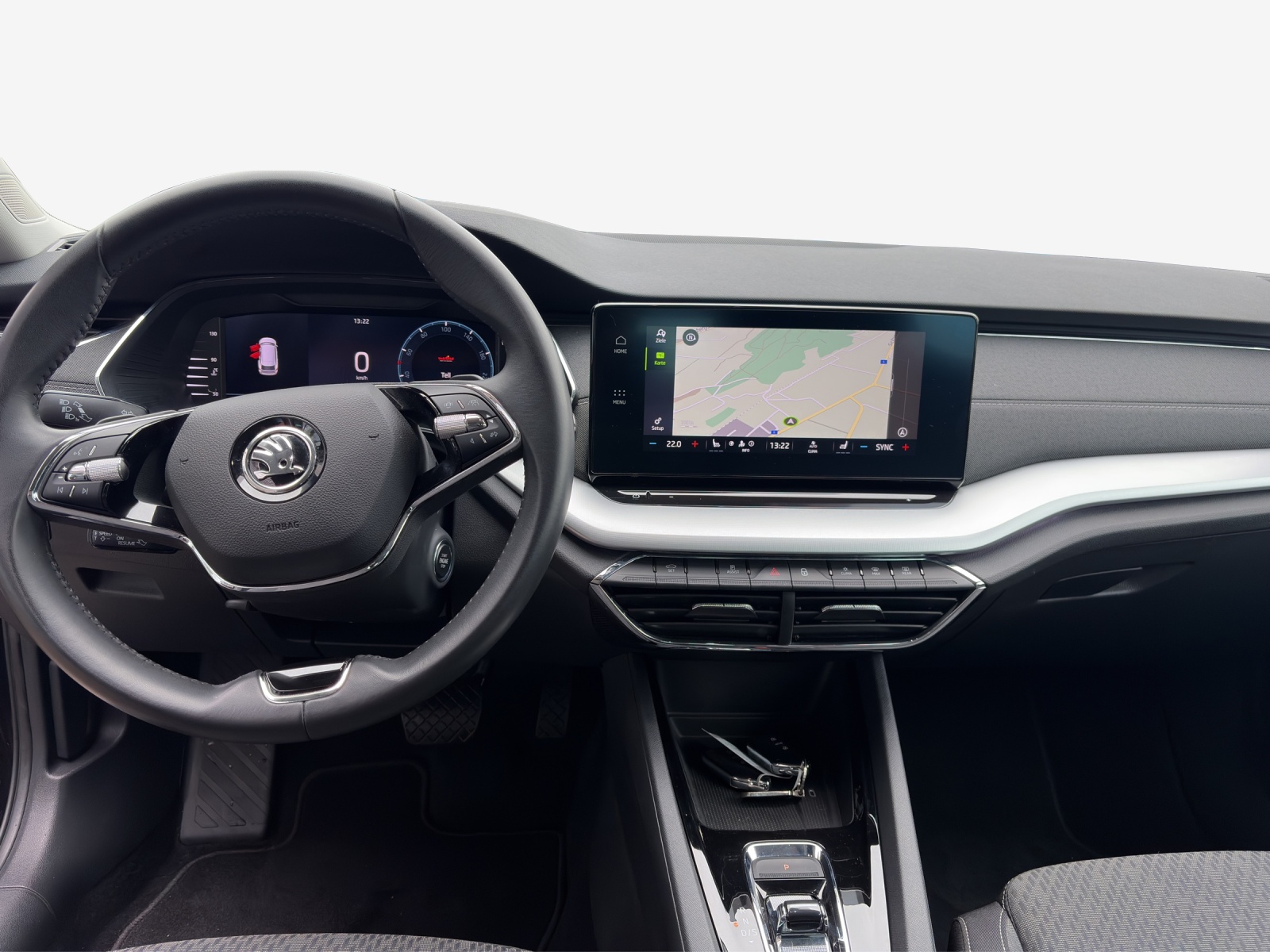 SKODA Octavia Combi 2.0 TDI DSG Style-image-8