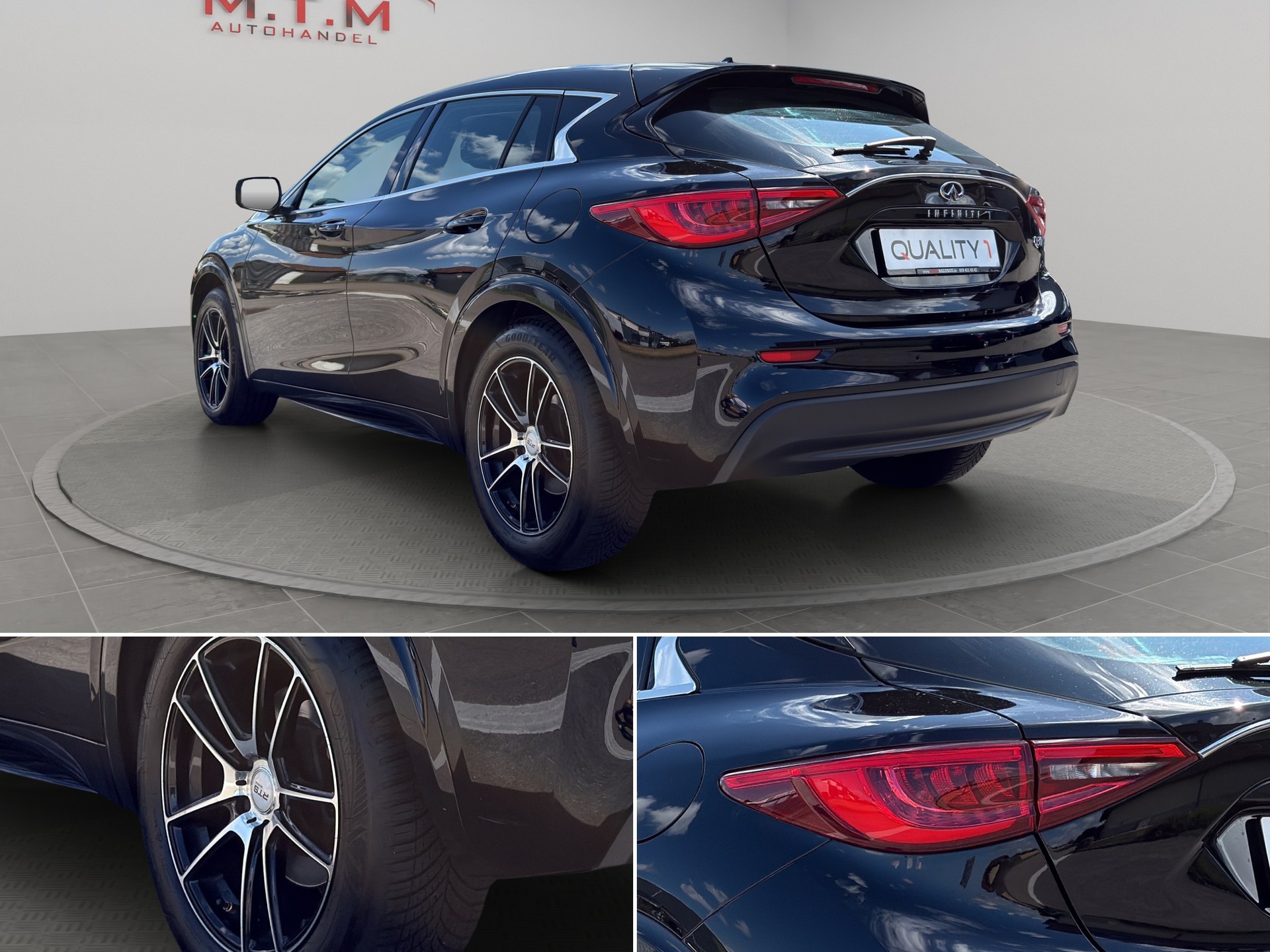 INFINITI Q30 1.5d Business Executive FWD-image-12