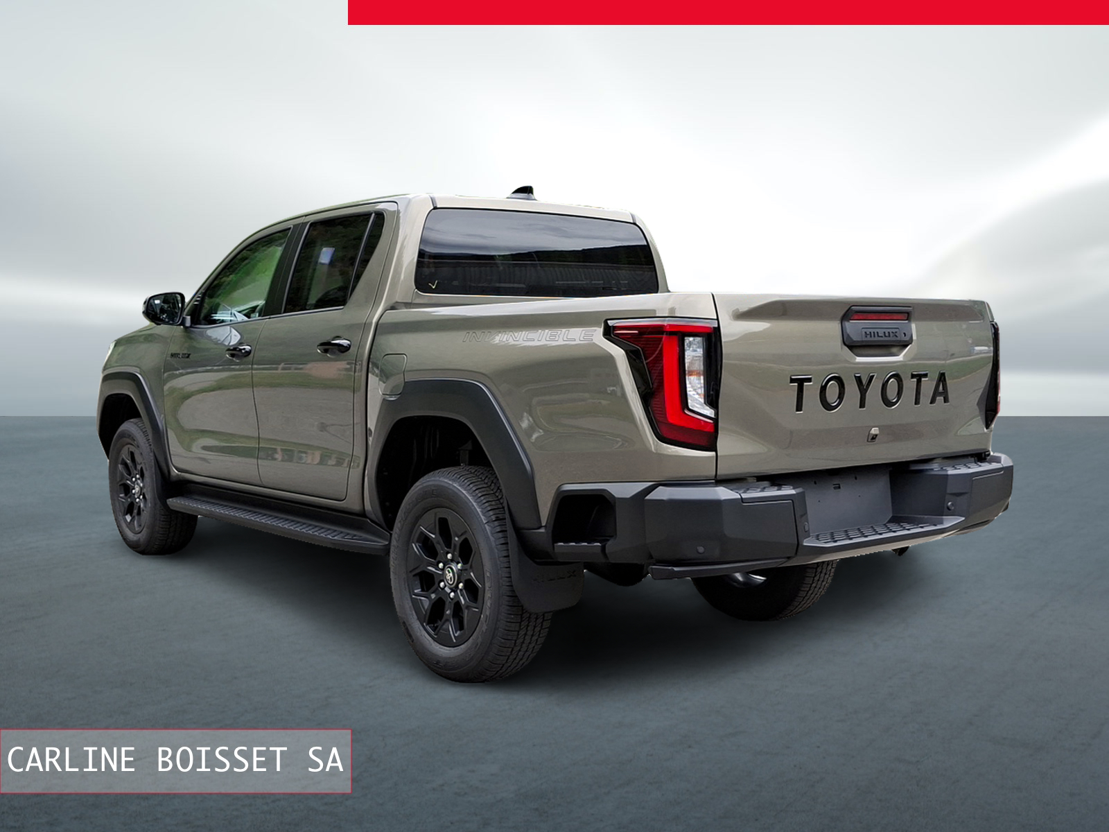 TOYOTA Hilux 2.8d MHEV Invincible Double Cab 4x4-image-2