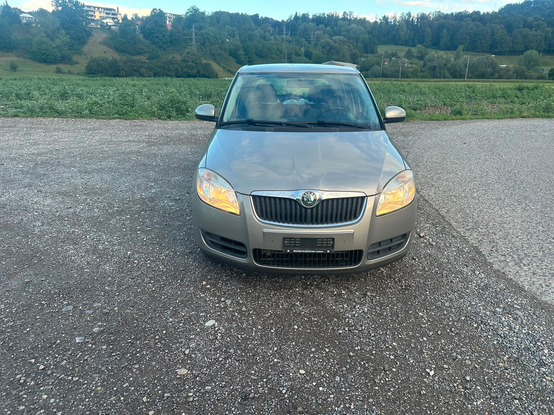 SKODA Fabia 1.2 Entry-image-0