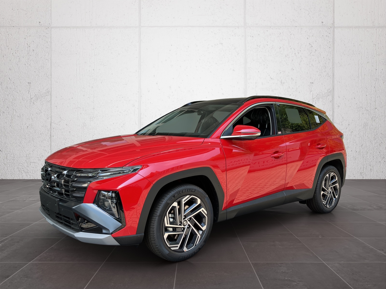 HYUNDAI Tucson 1.6 TGDI HEV Vertex Swiss Edition 4WD-image-0