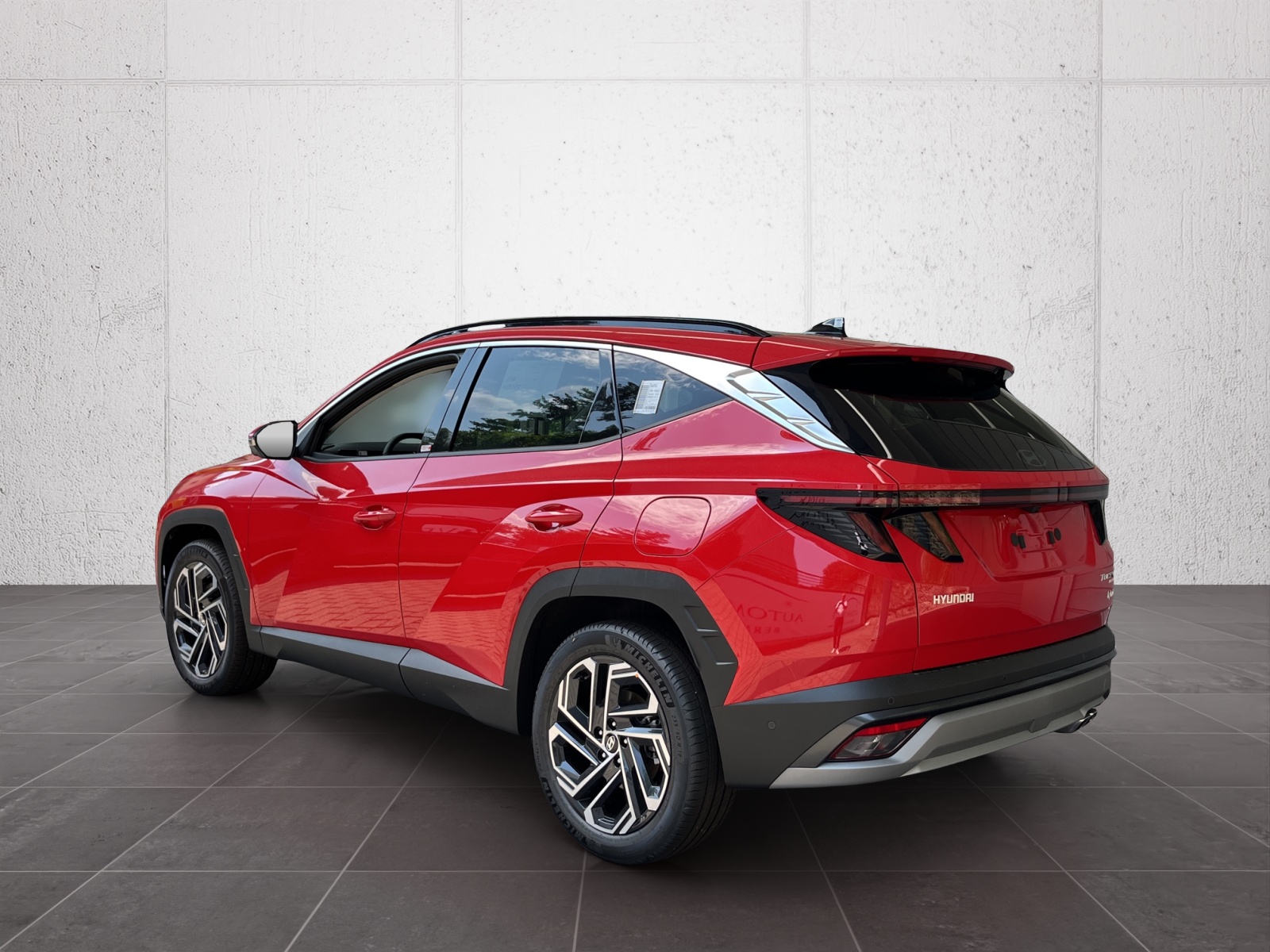 HYUNDAI Tucson 1.6 TGDI HEV Vertex Swiss Edition 4WD-image-3