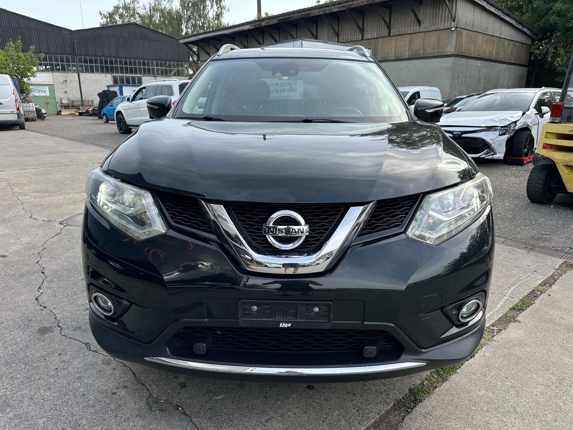 NISSAN X-Trail 1.6 dCi acenta Xtronic CVT-image-0