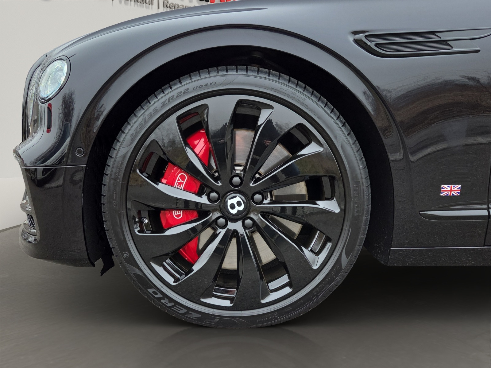 BENTLEY Flying Spur 4.0 V8-image-5
