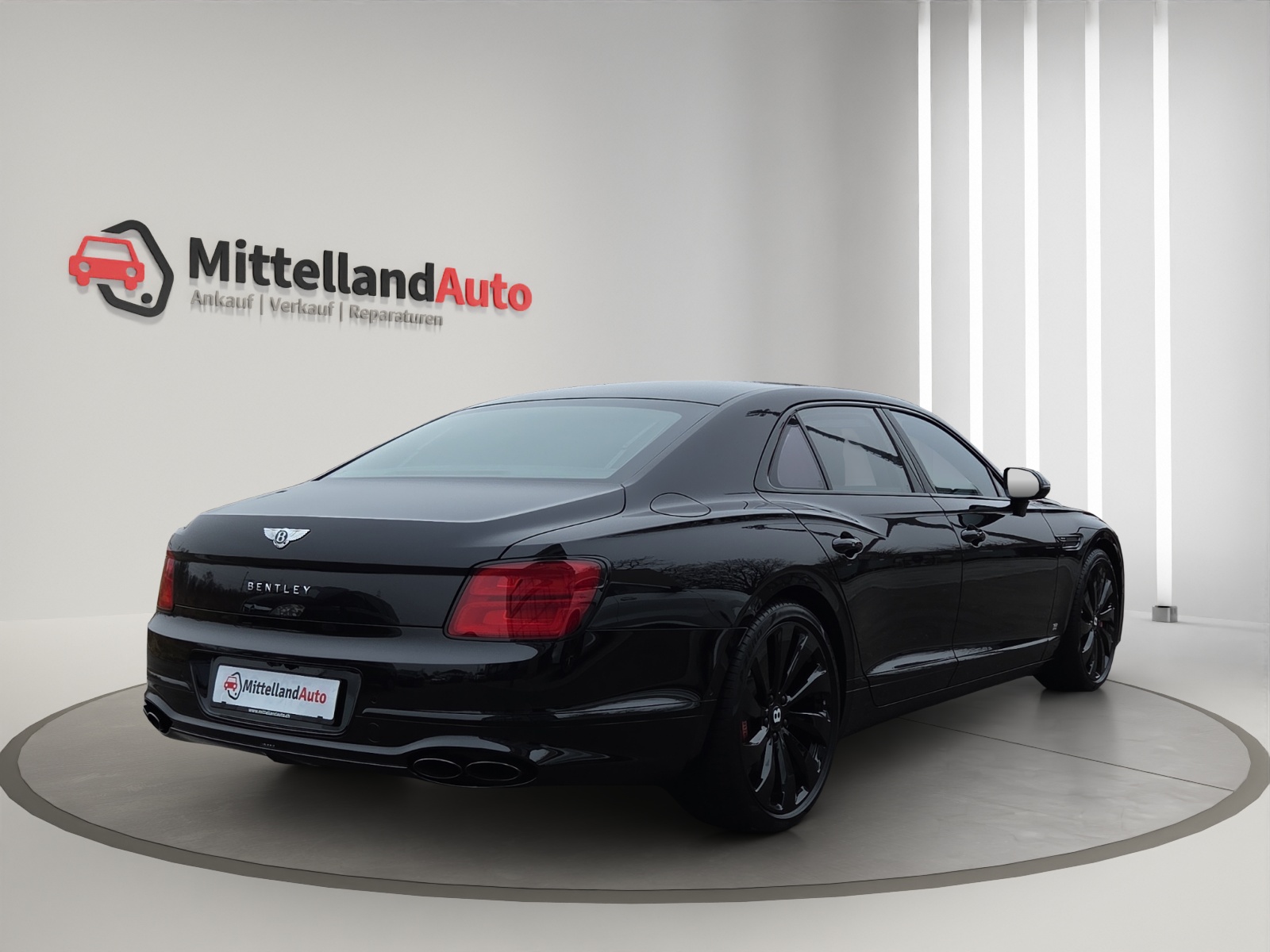 BENTLEY Flying Spur 4.0 V8-image-15