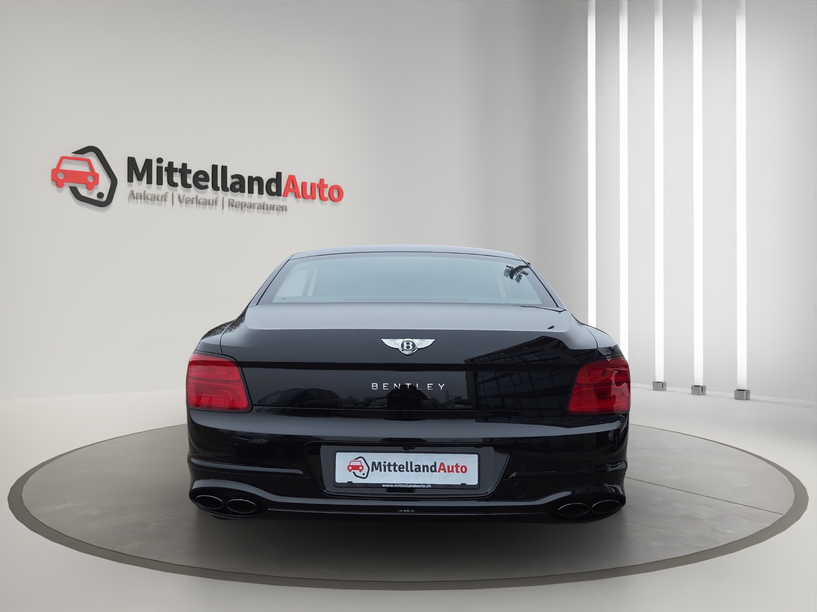 BENTLEY Flying Spur 4.0 V8-image-16