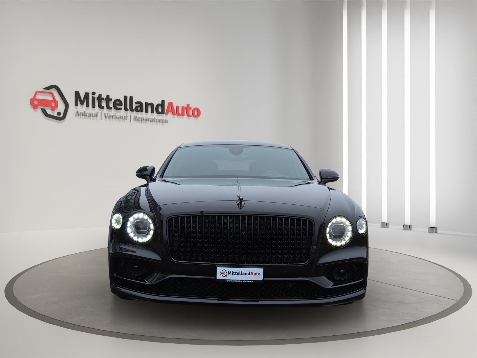 BENTLEY Flying Spur 4.0 V8-image-1