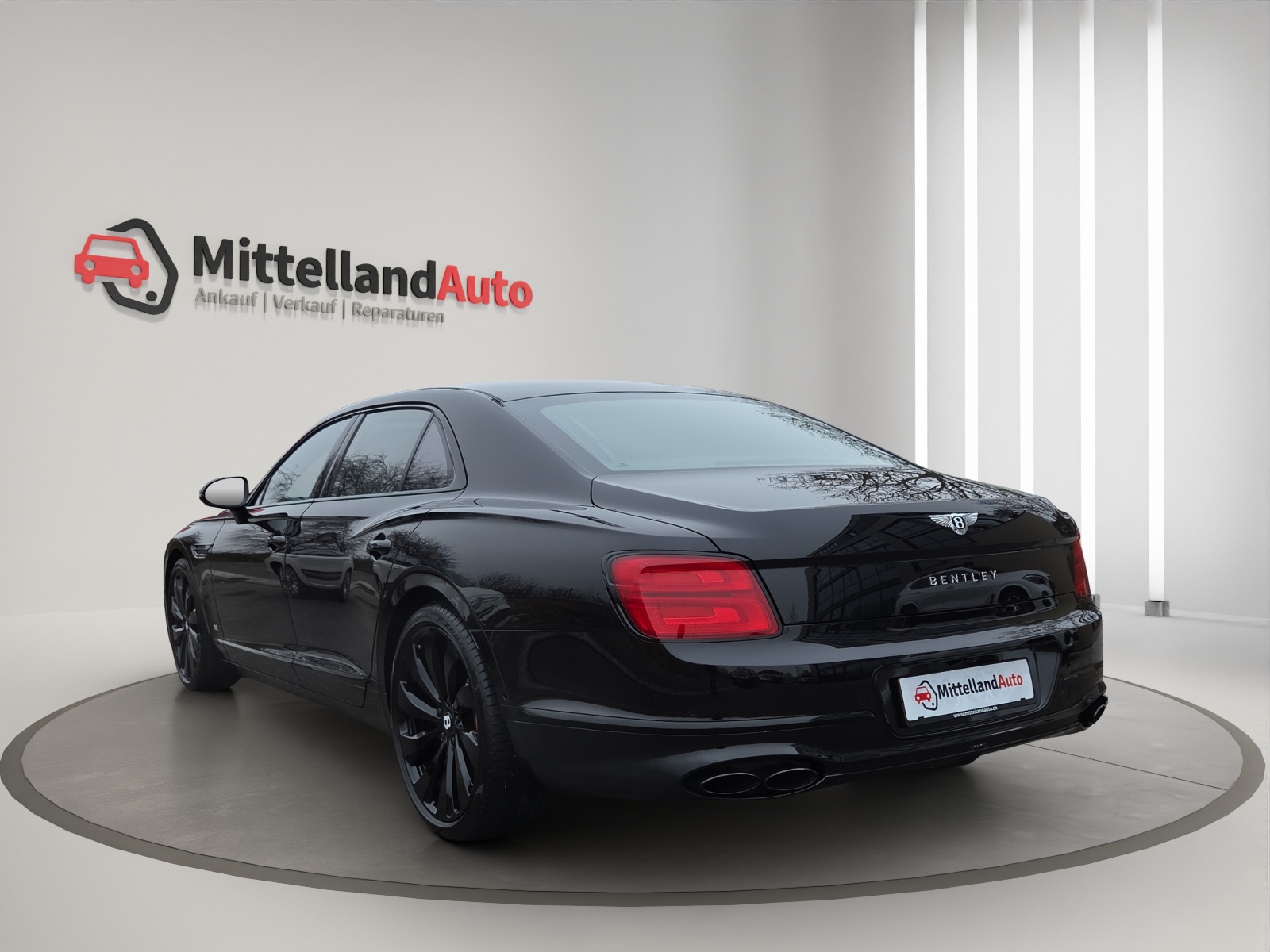 BENTLEY Flying Spur 4.0 V8-image-14