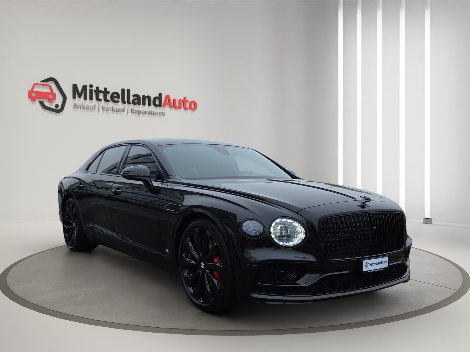 BENTLEY Flying Spur 4.0 V8-image-3