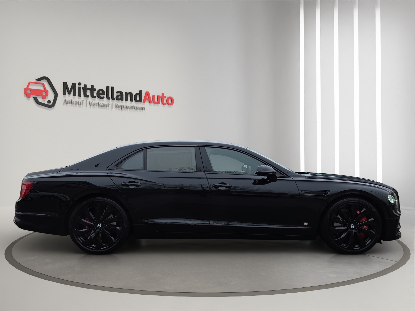 BENTLEY Flying Spur 4.0 V8-image-4