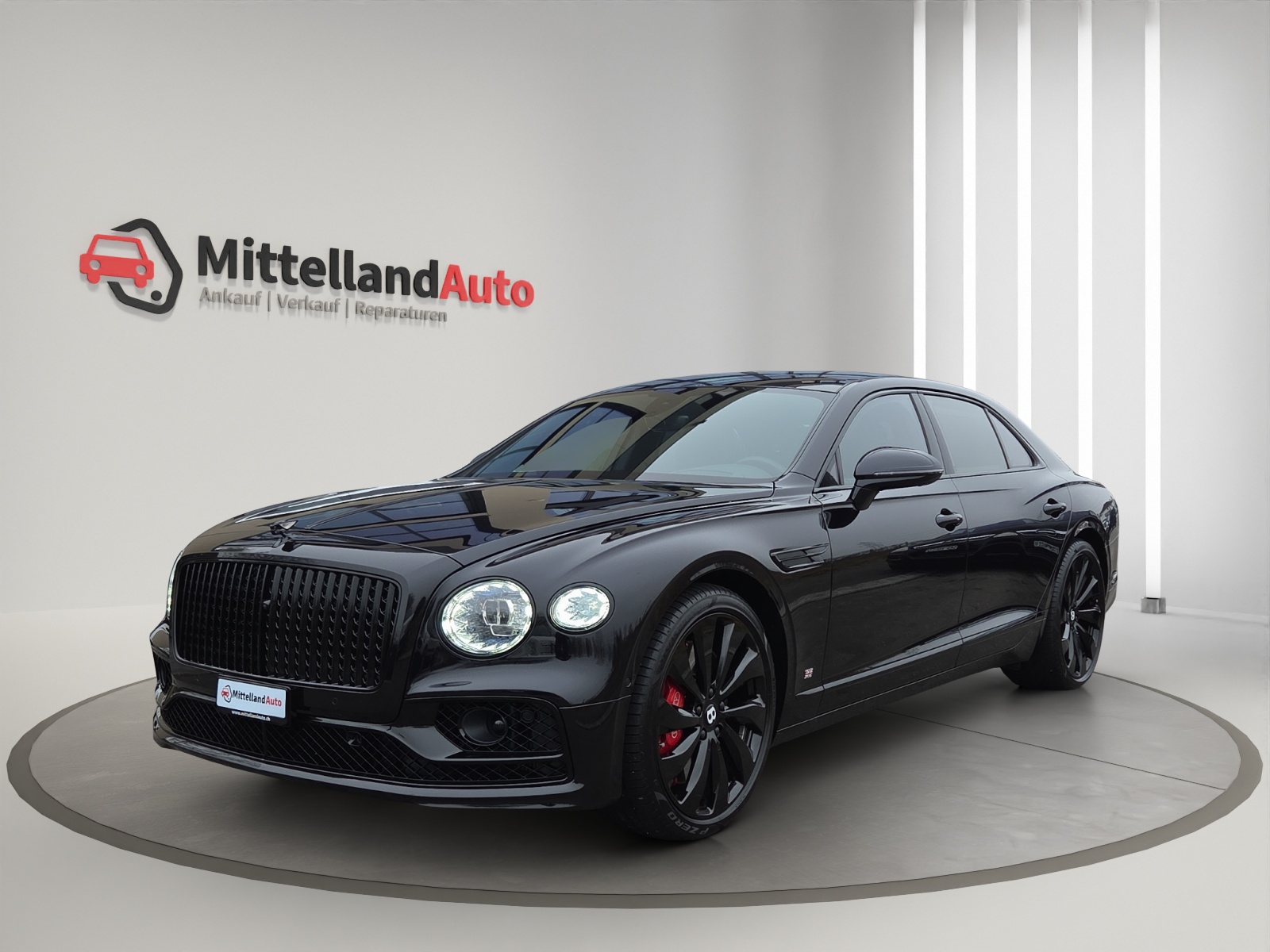 BENTLEY Flying Spur 4.0 V8-image-0