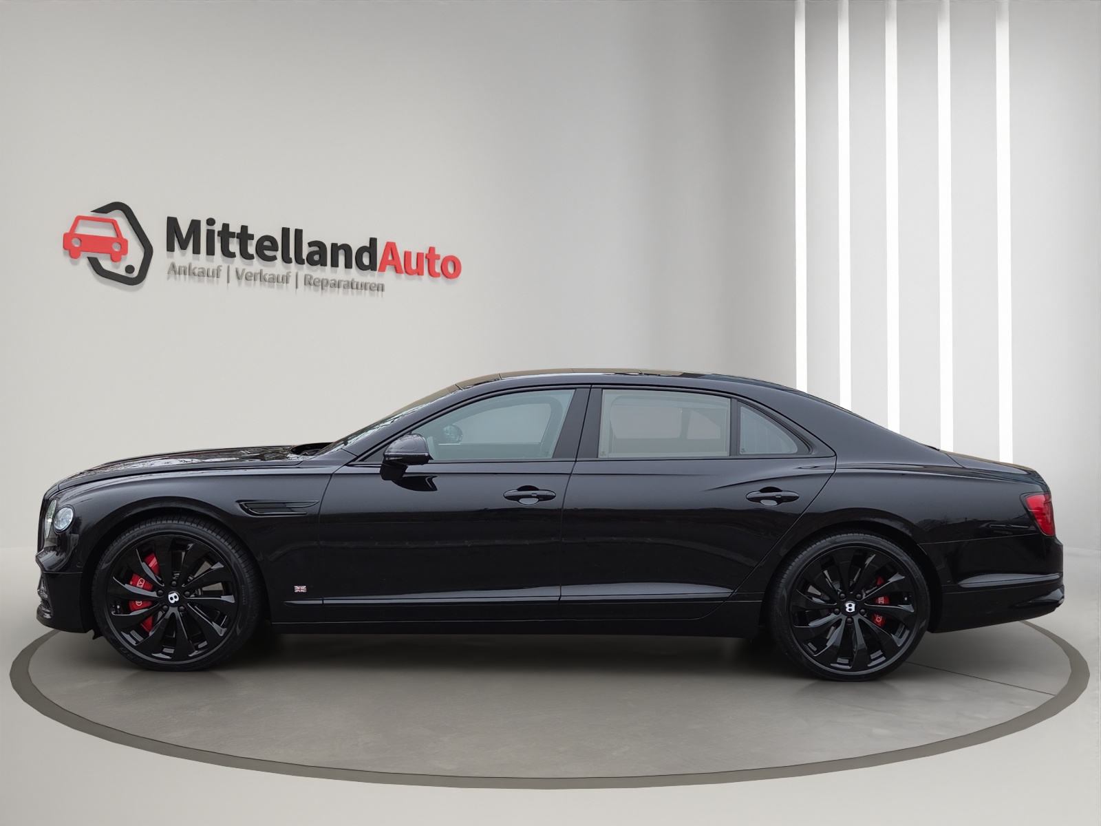 BENTLEY Flying Spur 4.0 V8-image-2