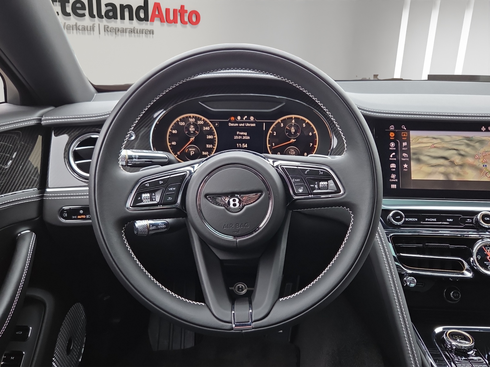 BENTLEY Flying Spur 4.0 V8-image-7