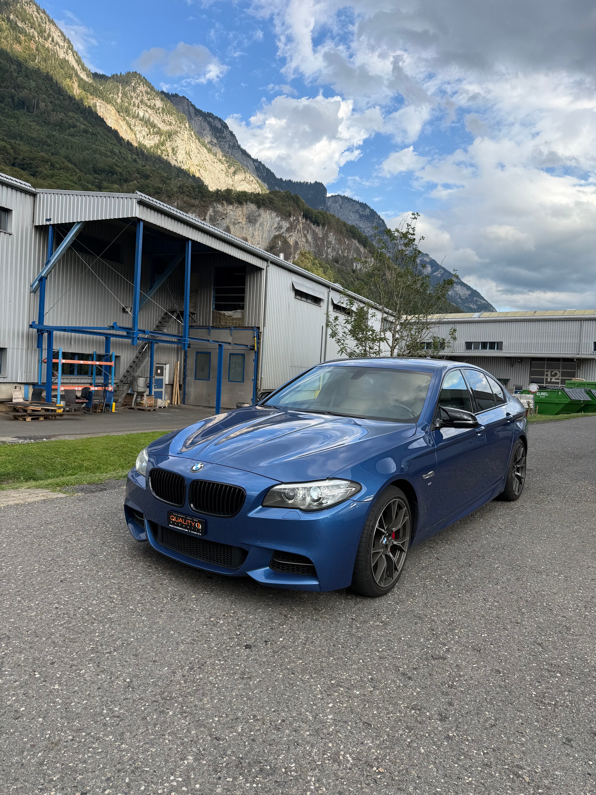 BMW M550d xDrive Steptronic-image-0