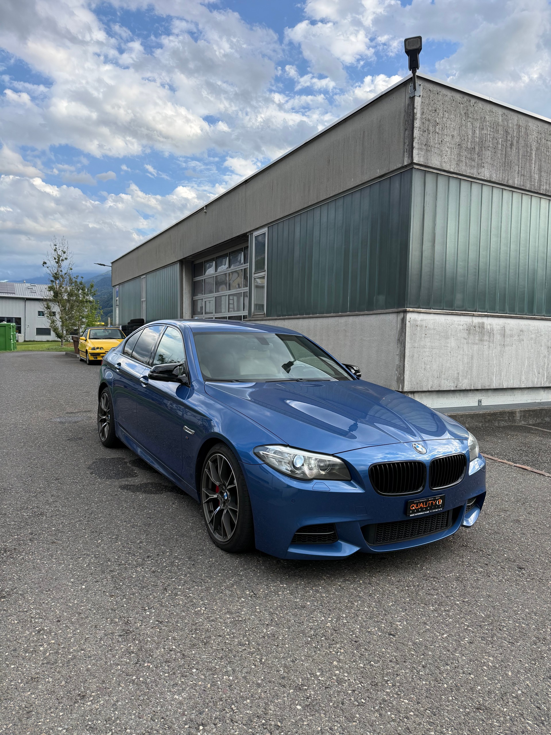 BMW M550d xDrive Steptronic-image-2