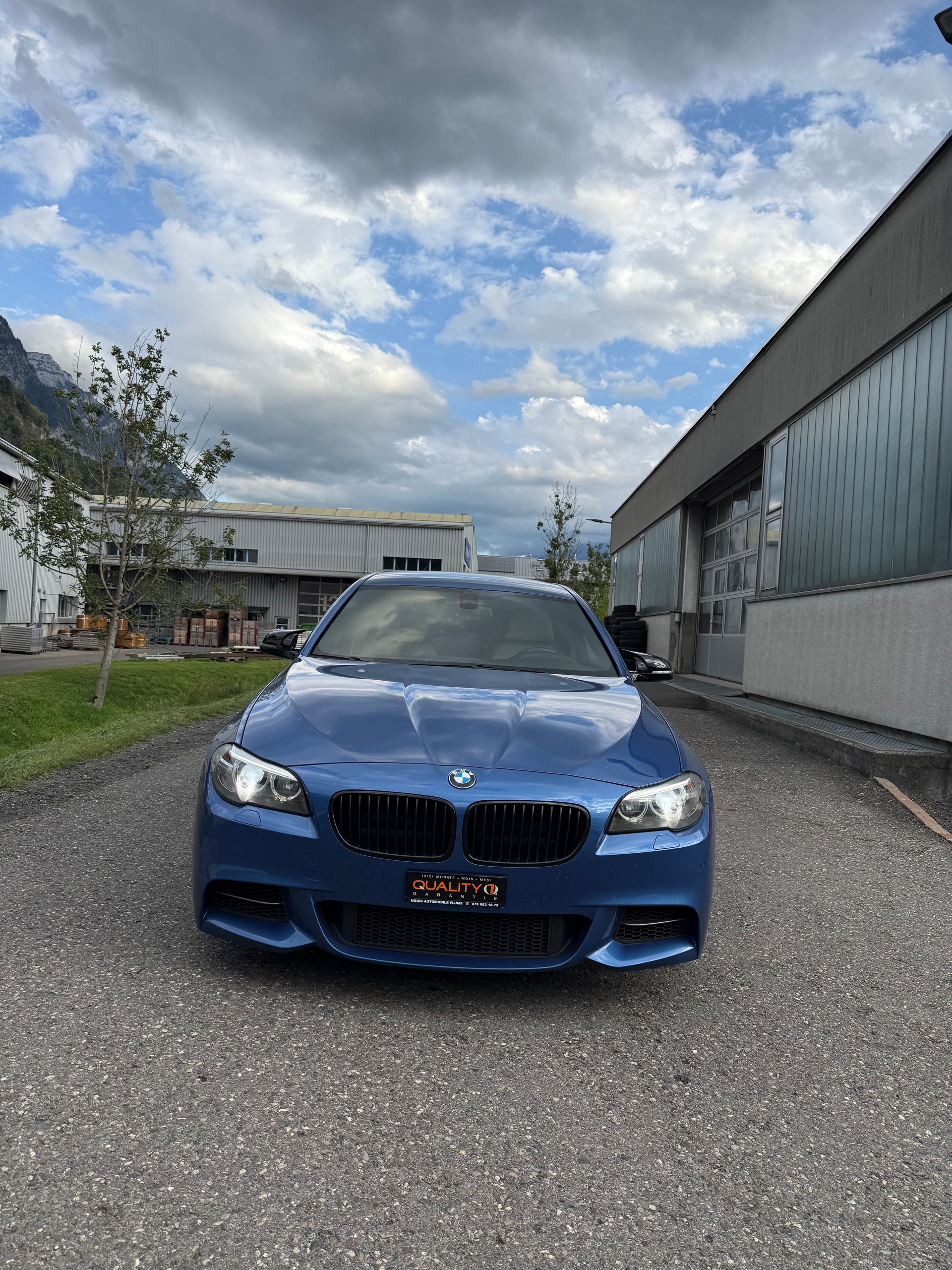 BMW M550d xDrive Steptronic-image-1