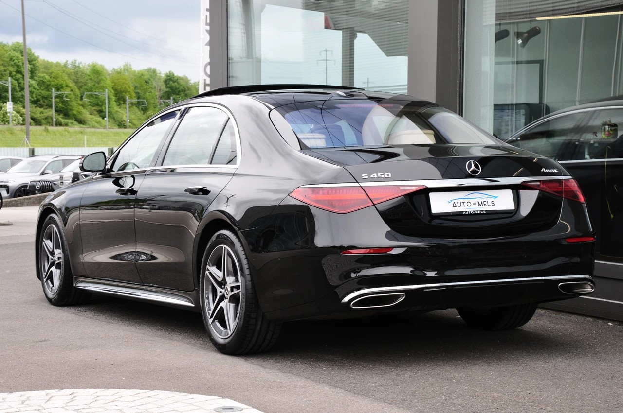 MERCEDES-BENZ S 450 L 4Matic AMG Line 9G-Tronic-image-5