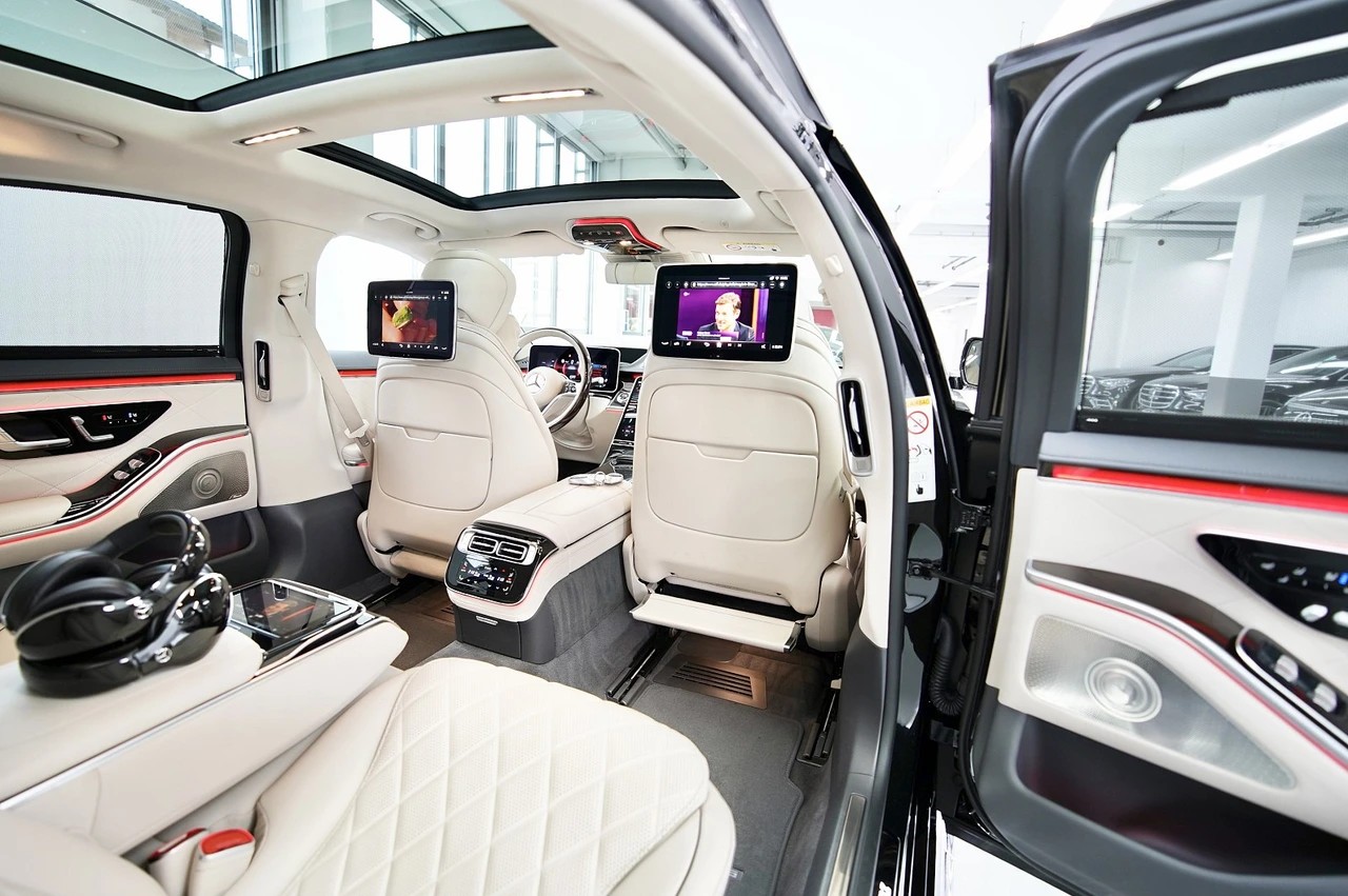 MERCEDES-BENZ S 450 L 4Matic AMG Line 9G-Tronic-image-27
