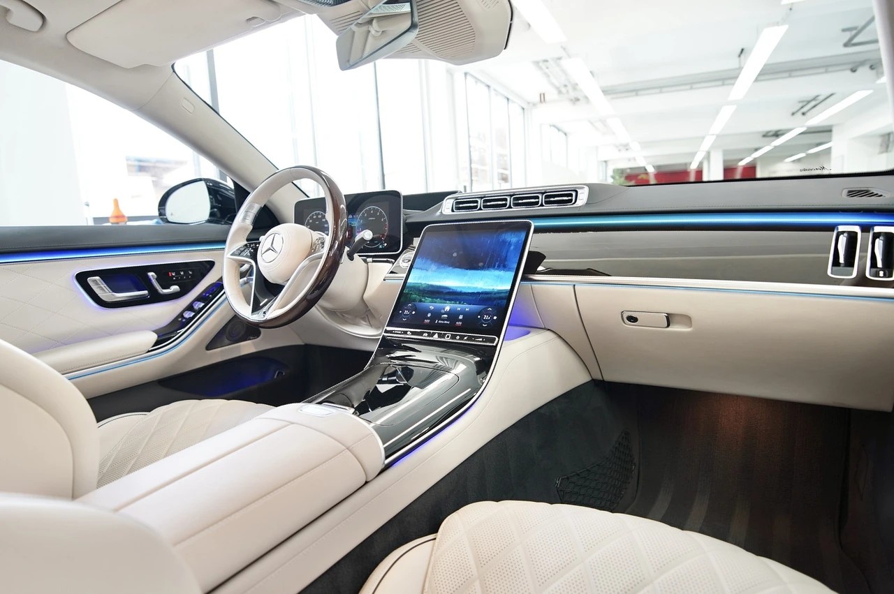 MERCEDES-BENZ S 450 L 4Matic AMG Line 9G-Tronic-image-7