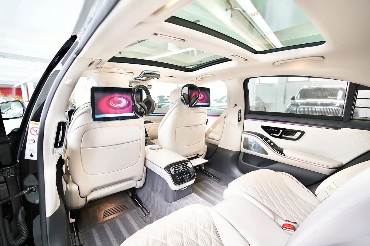 MERCEDES-BENZ S 450 L 4Matic AMG Line 9G-Tronic-image-8