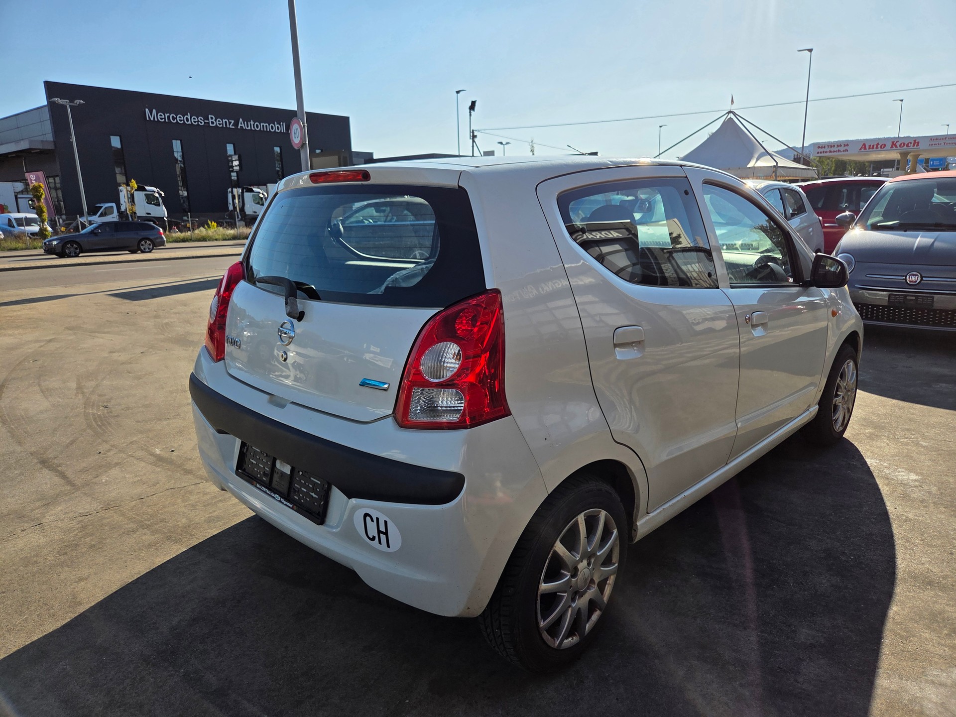 NISSAN Pixo 1.0 visia-image-5