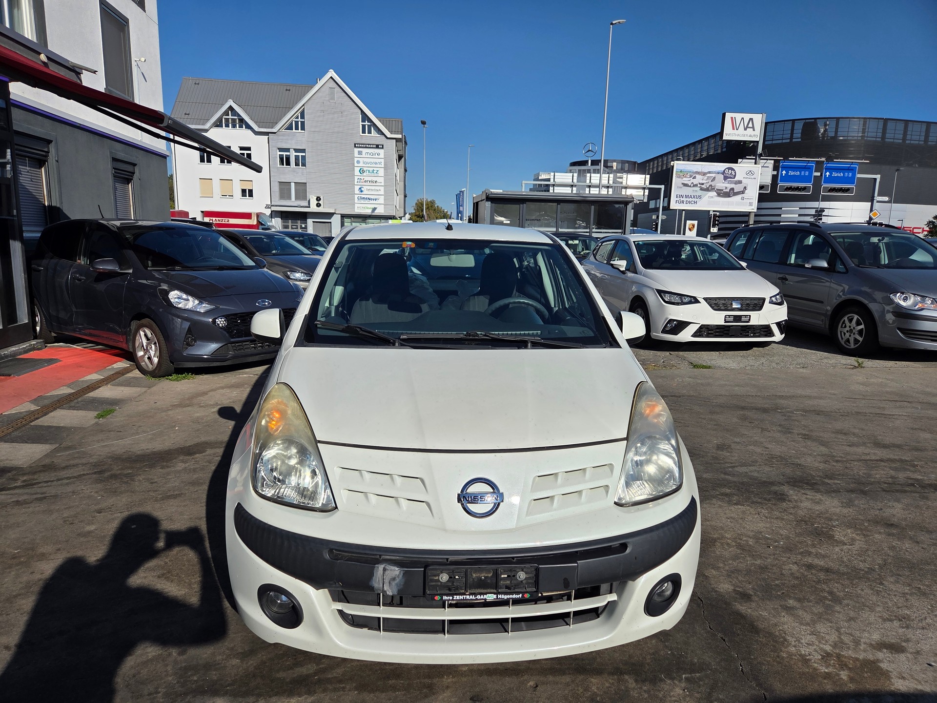 NISSAN Pixo 1.0 visia-image-7