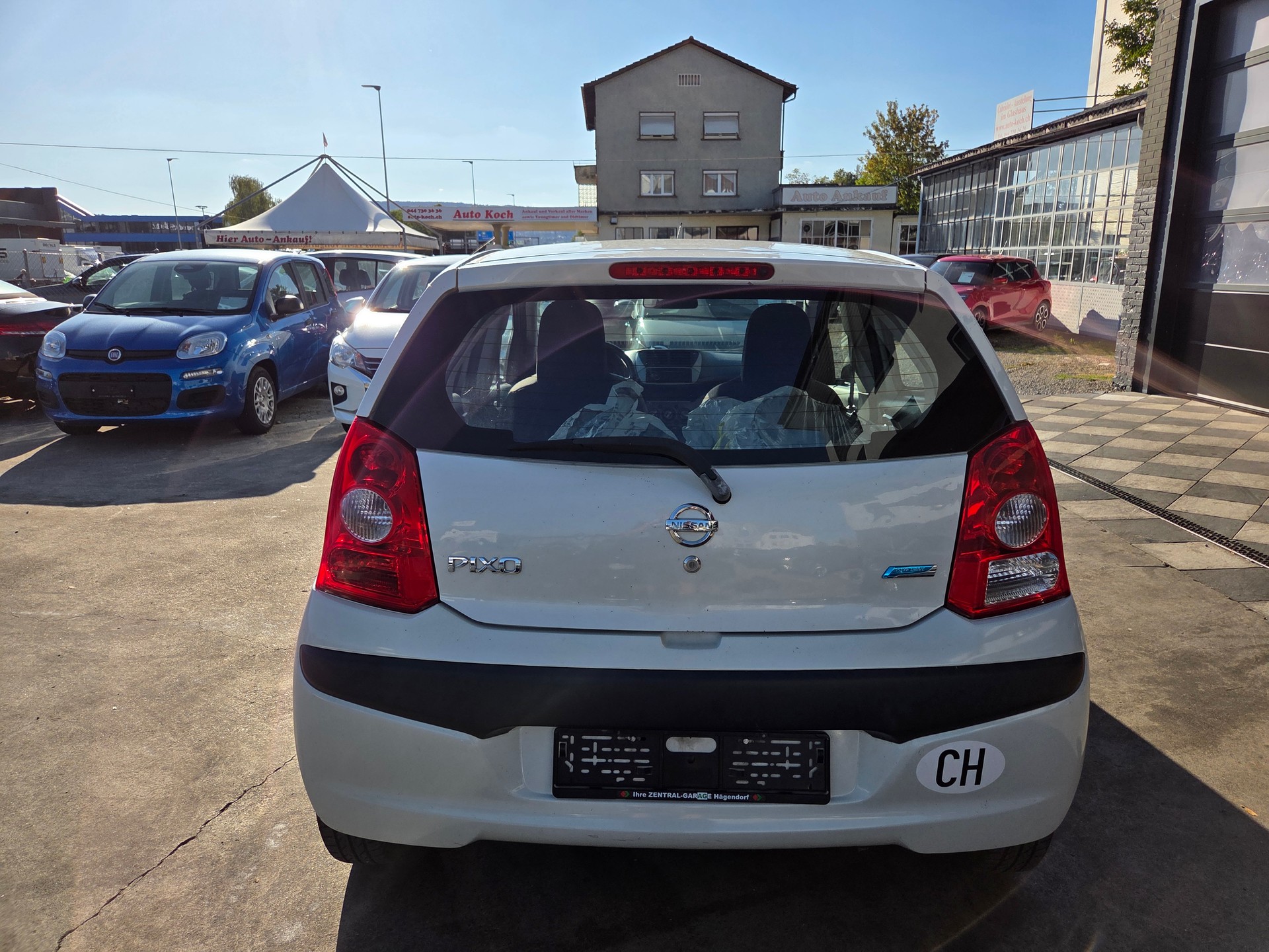 NISSAN Pixo 1.0 visia-image-4