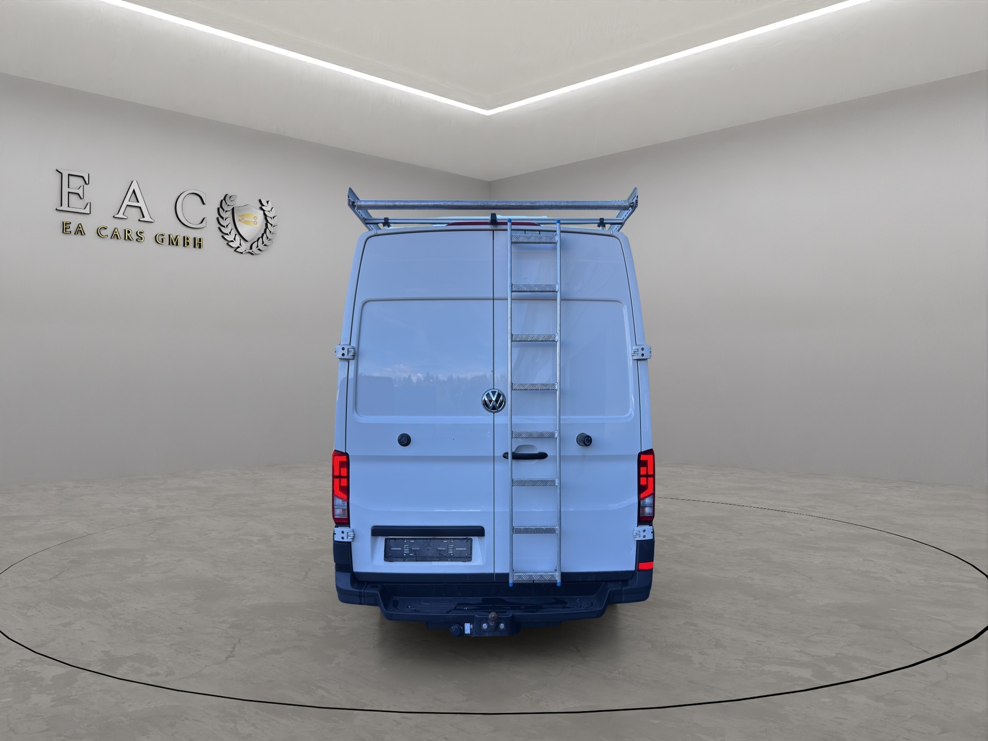 VW Crafter 35 2.0 TDI Entry L3 **3Sitzer**Dachträger**Anhängerkupplung**Mit Werkstatt-Einrichtung**-image-3