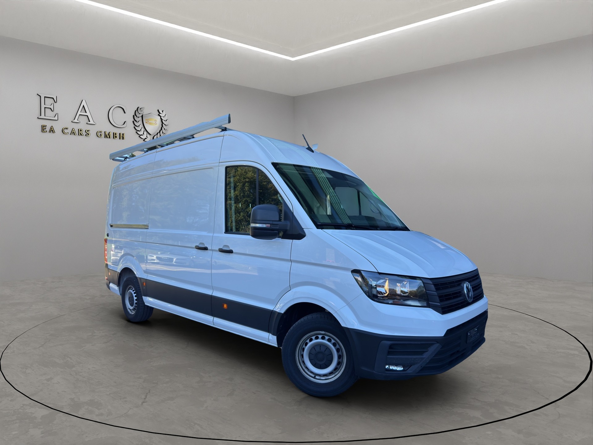 VW Crafter 35 2.0 TDI Entry L3 **3Sitzer**Dachträger**Anhängerkupplung**Mit Werkstatt-Einrichtung**-image-6
