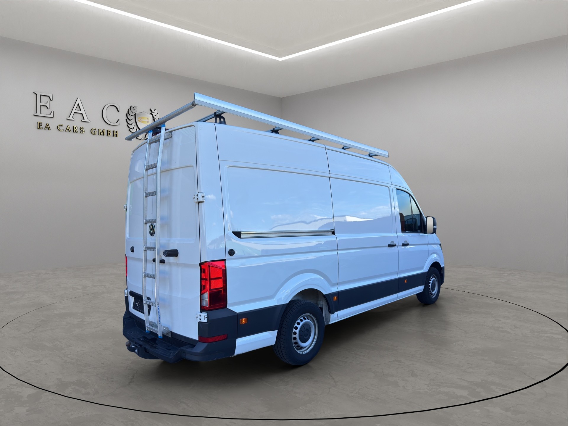 VW Crafter 35 2.0 TDI Entry L3 **3Sitzer**Dachträger**Anhängerkupplung**Mit Werkstatt-Einrichtung**-image-4