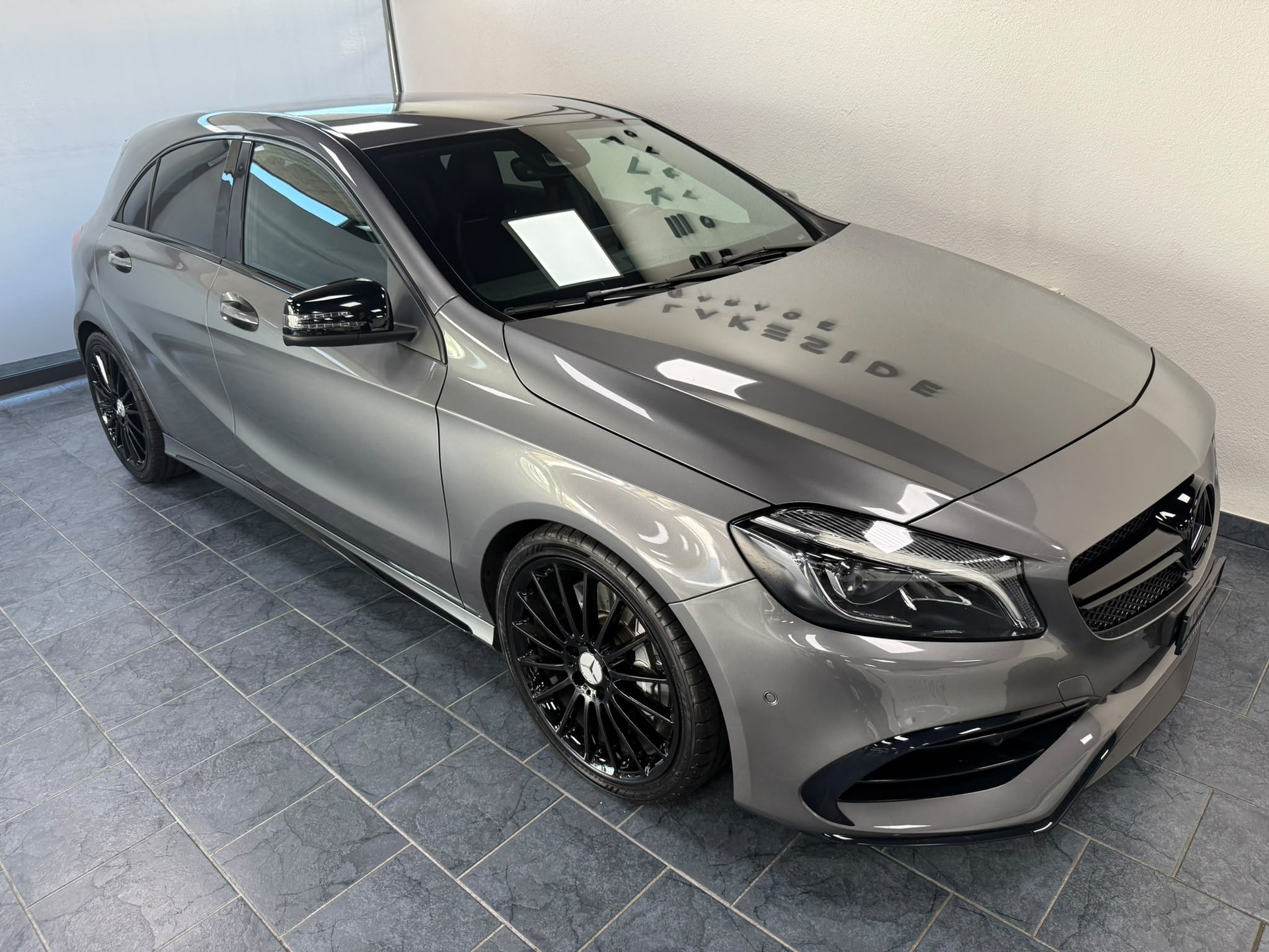 MERCEDES-BENZ A 45 AMG 4Matic Speedshift 7G-DCT-image-2