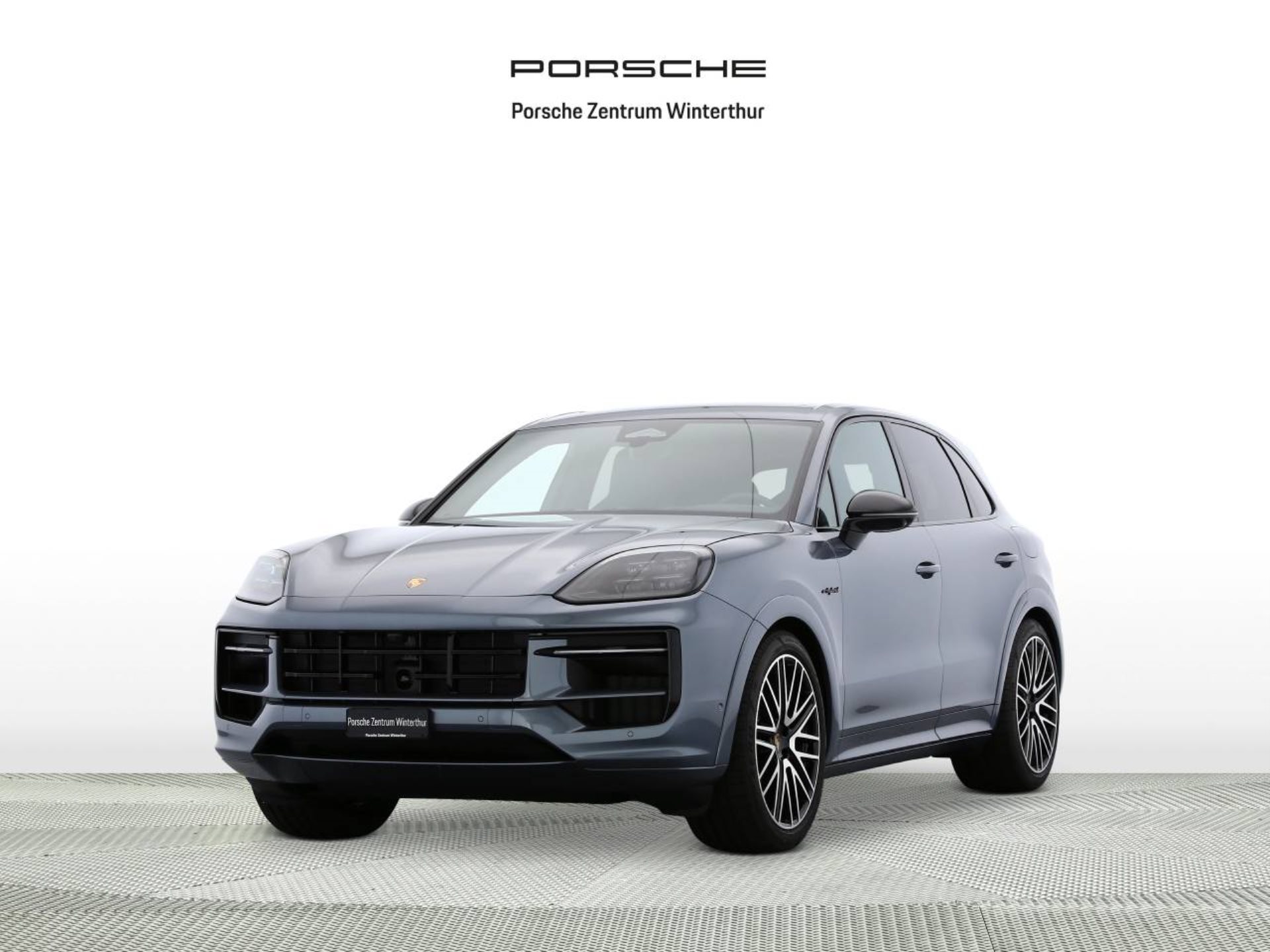 PORSCHE Cayenne S E-Hybrid Black Edition-image-0
