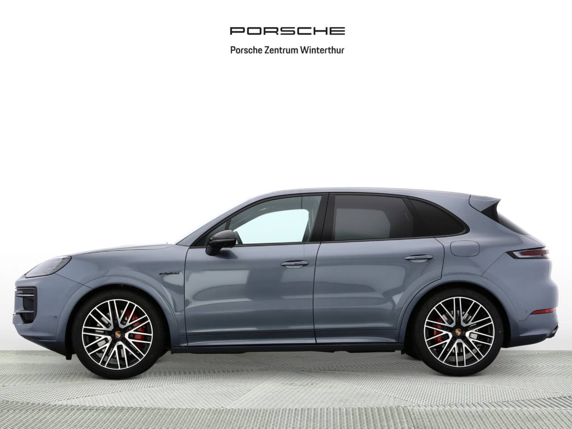PORSCHE Cayenne S E-Hybrid Black Edition-image-1